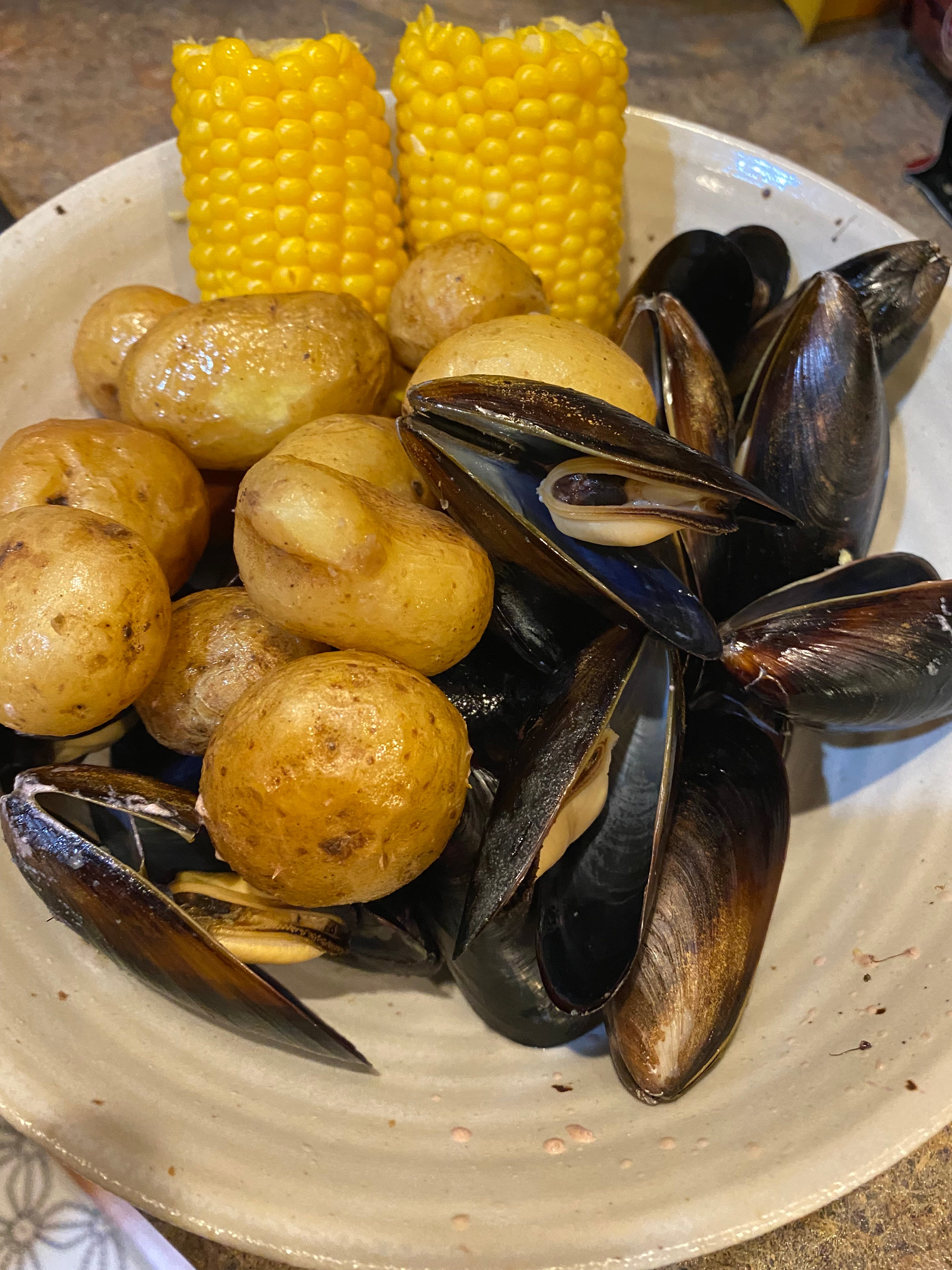 2 Person Mussels Seafood Boil Meal Kit