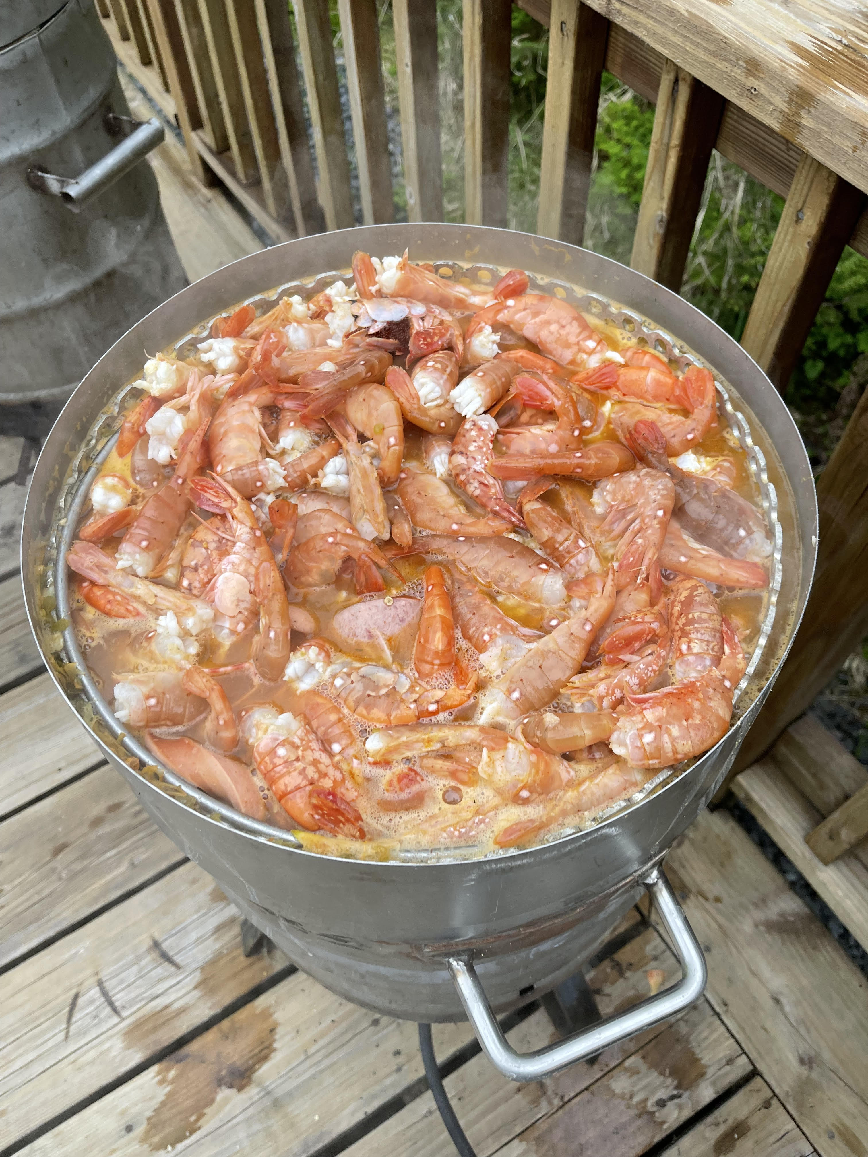 Shrimpy Magic - 5 Person Seafood Boil Kit (Shrimp)