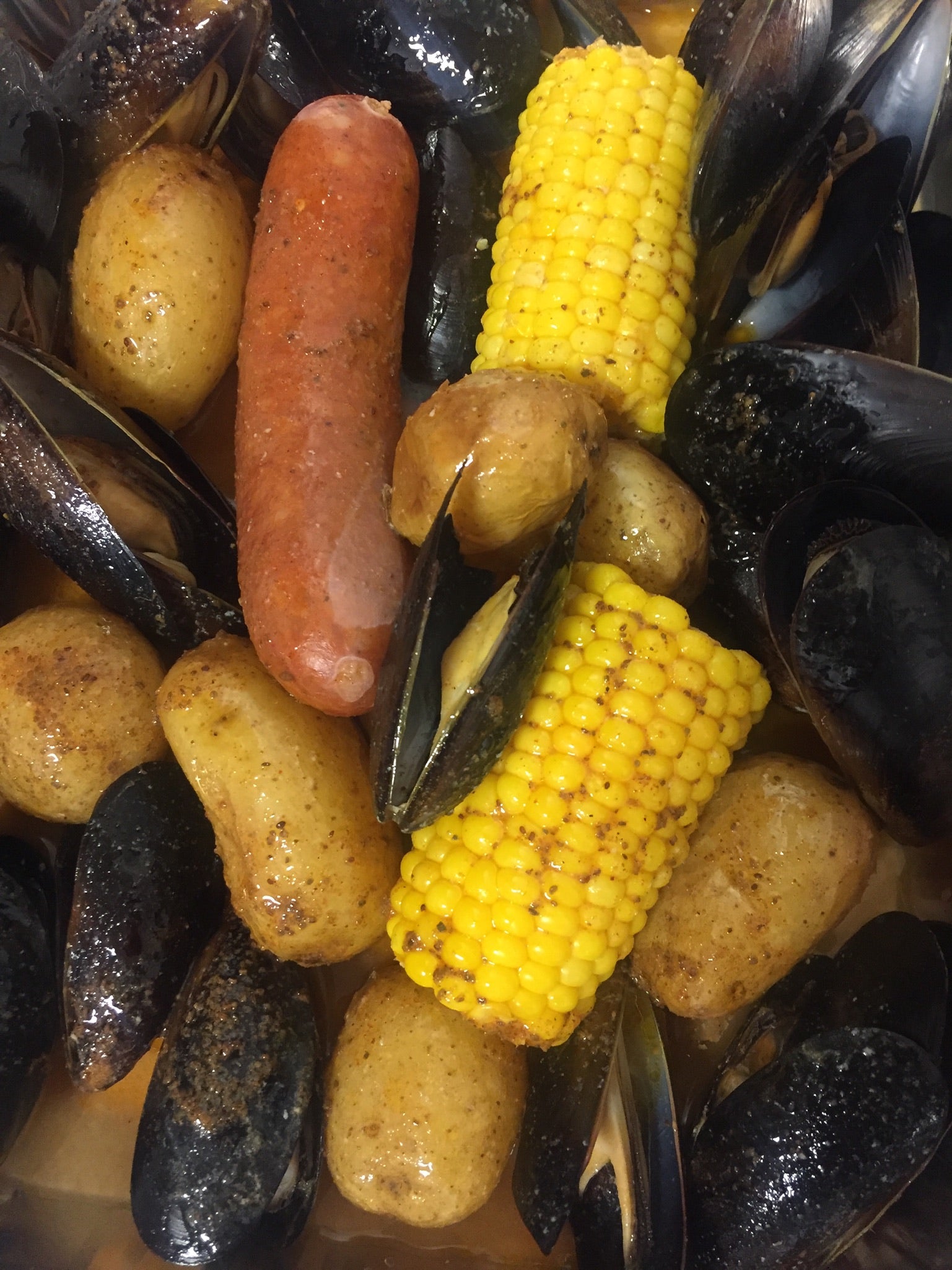 2 Person Mussels Seafood Boil Meal Kit
