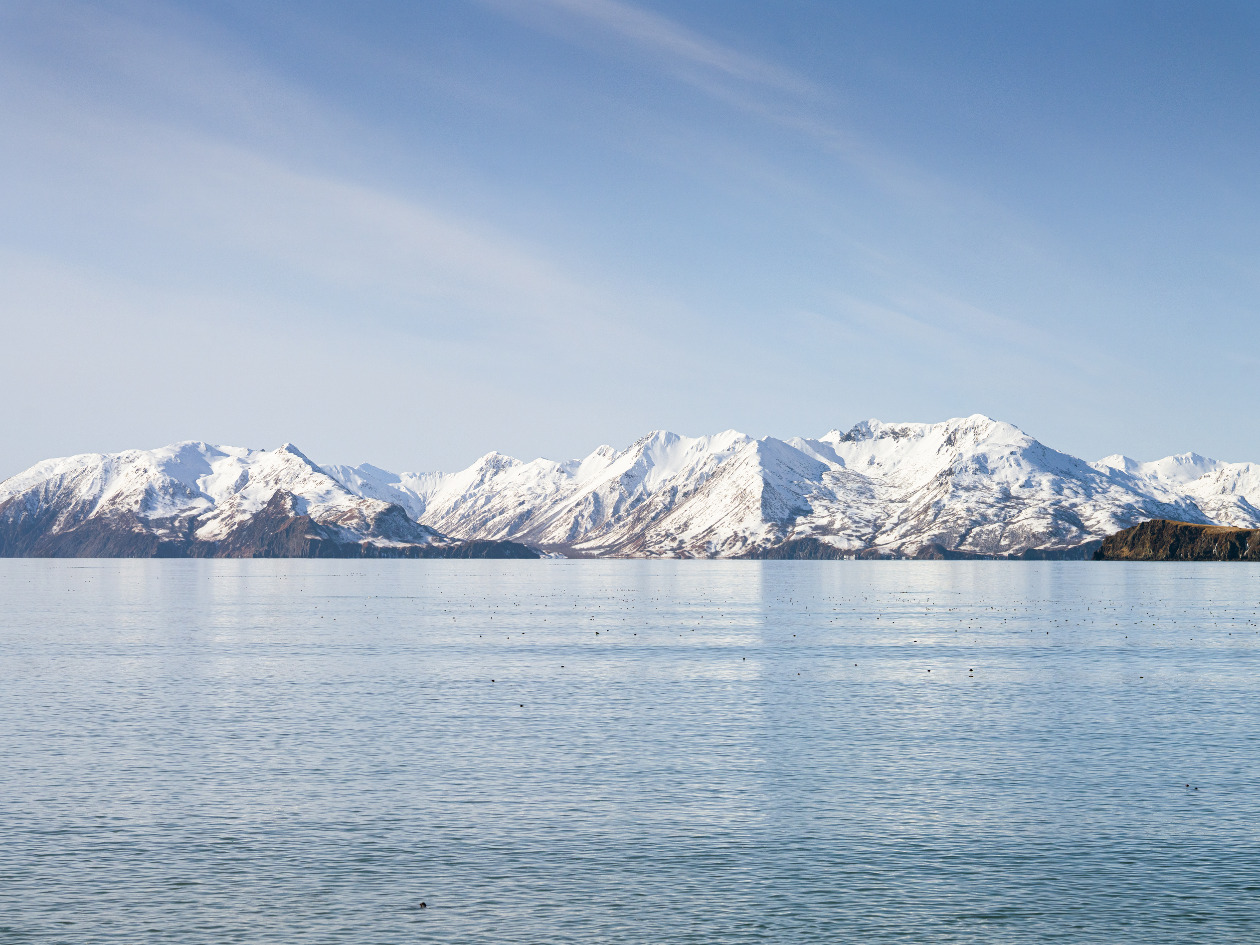 High Island Inbound - Naming Your Own Land Marks in Alaska
