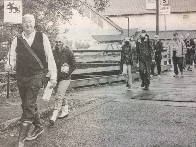 When Visitors Come to a Remote Alaskan Island