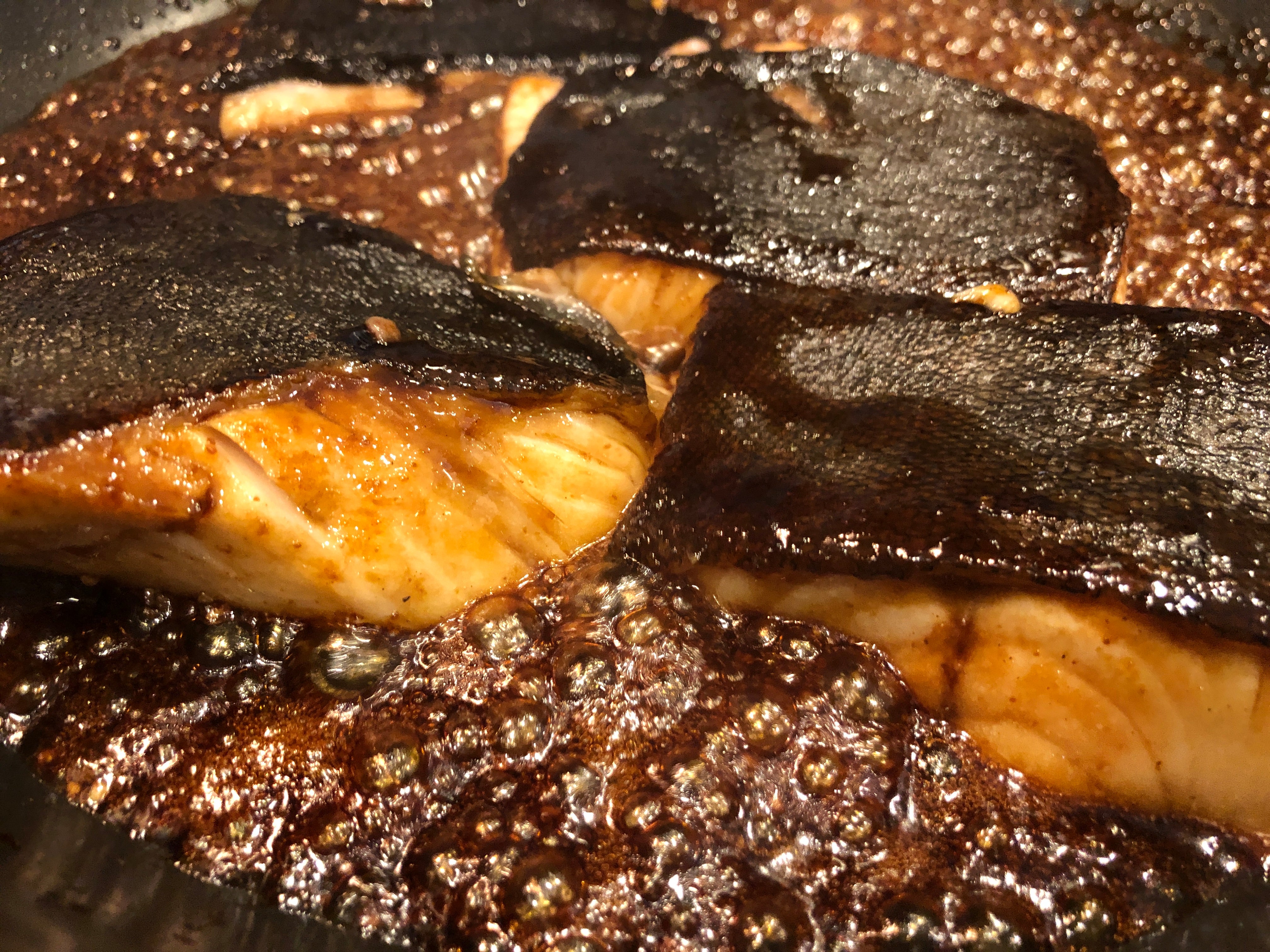 Teriyaki Braised Black Cod
