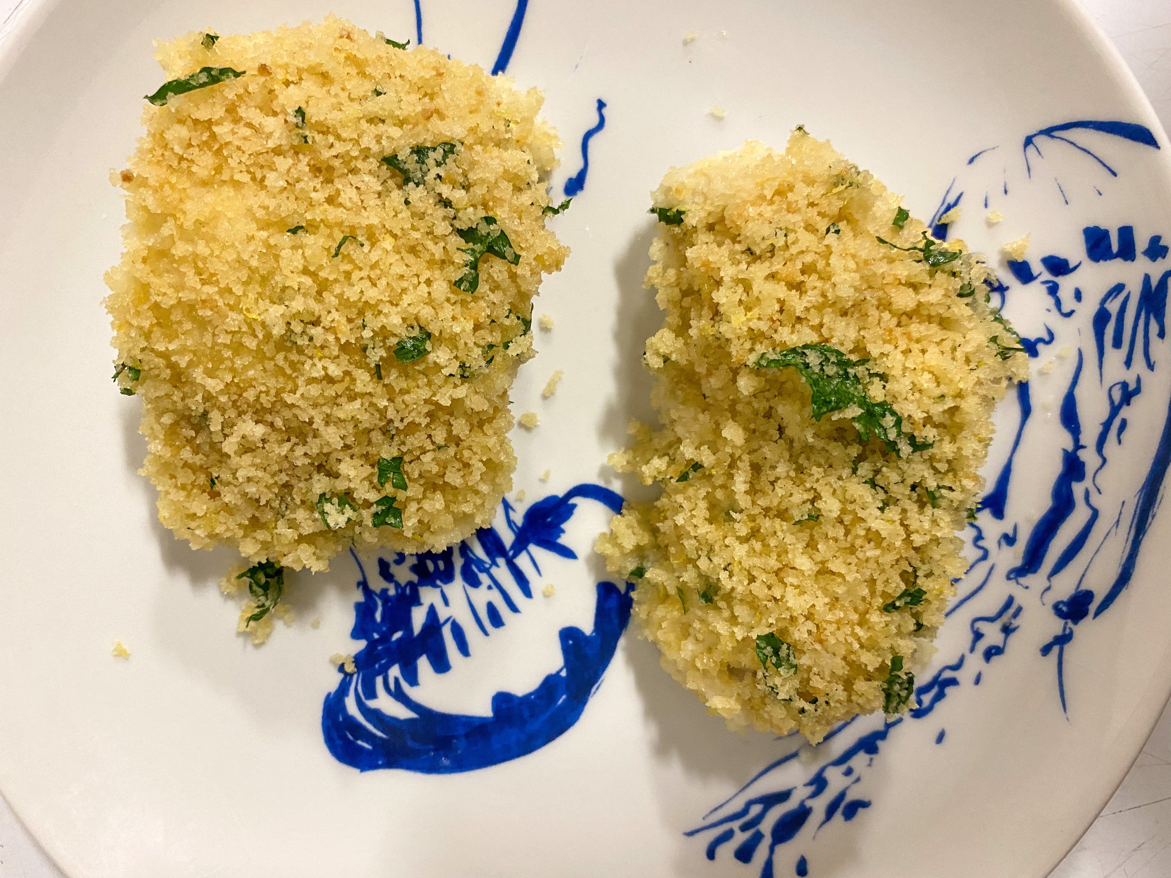 Crispy Baked Cod