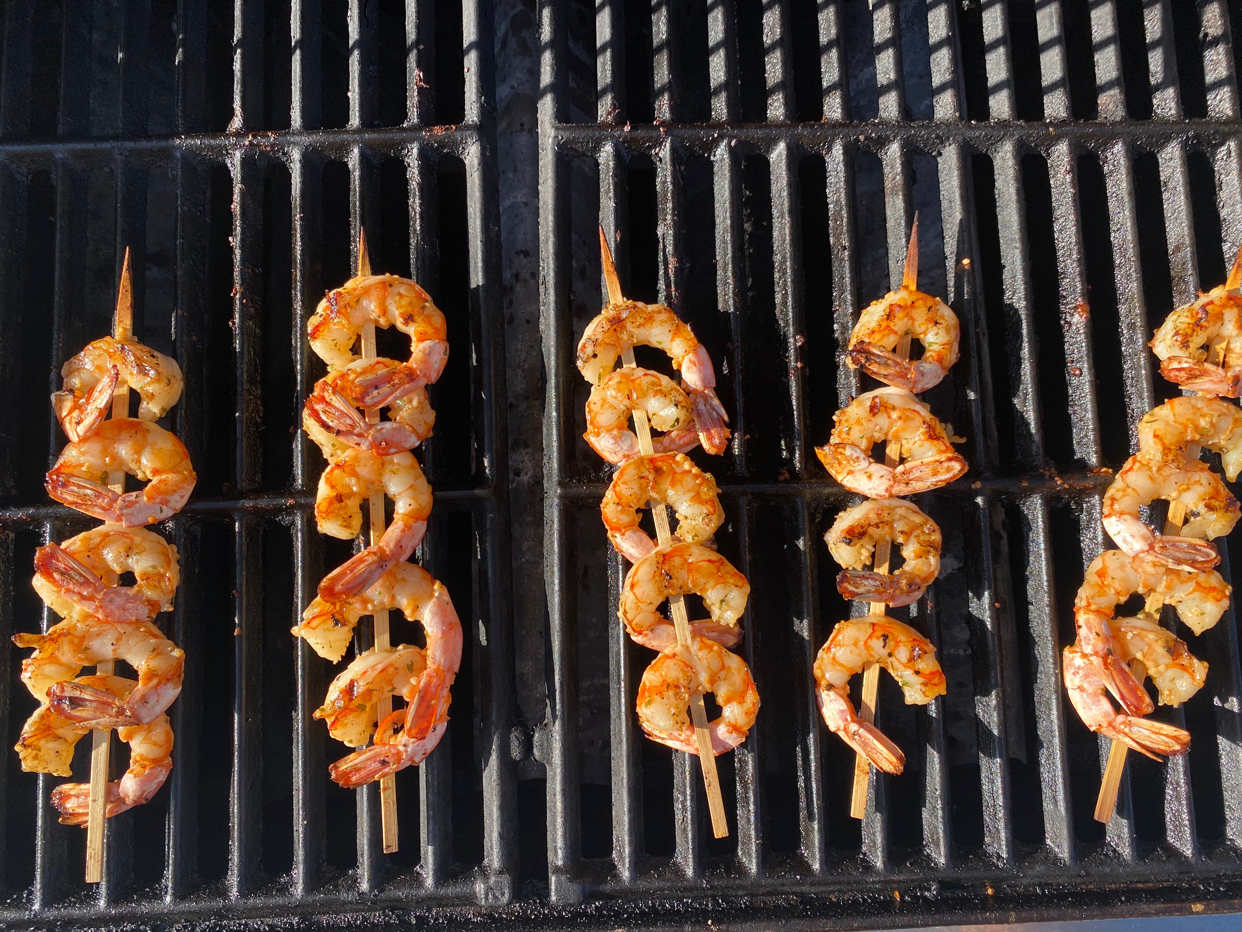 How to make Shrimp Skewers in 15 minutes