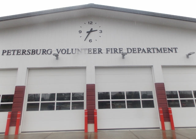 An Alaskan Fishing Villages Effort to Fight a Downton Fire