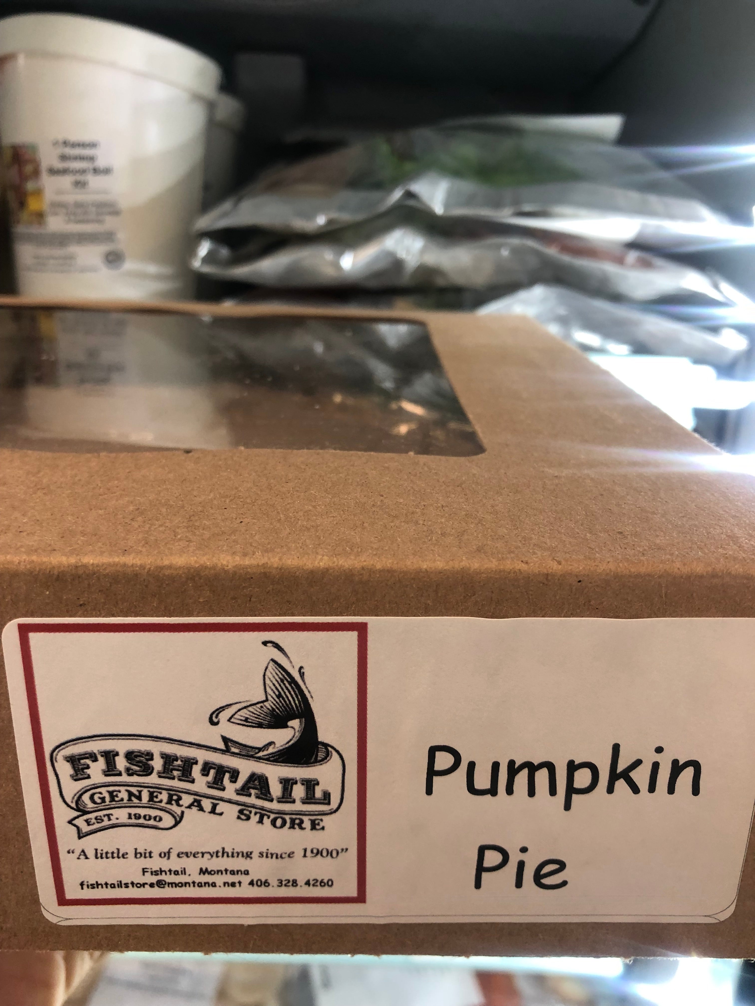 Pumpkin Pie - Locally Made! [50% OFF]