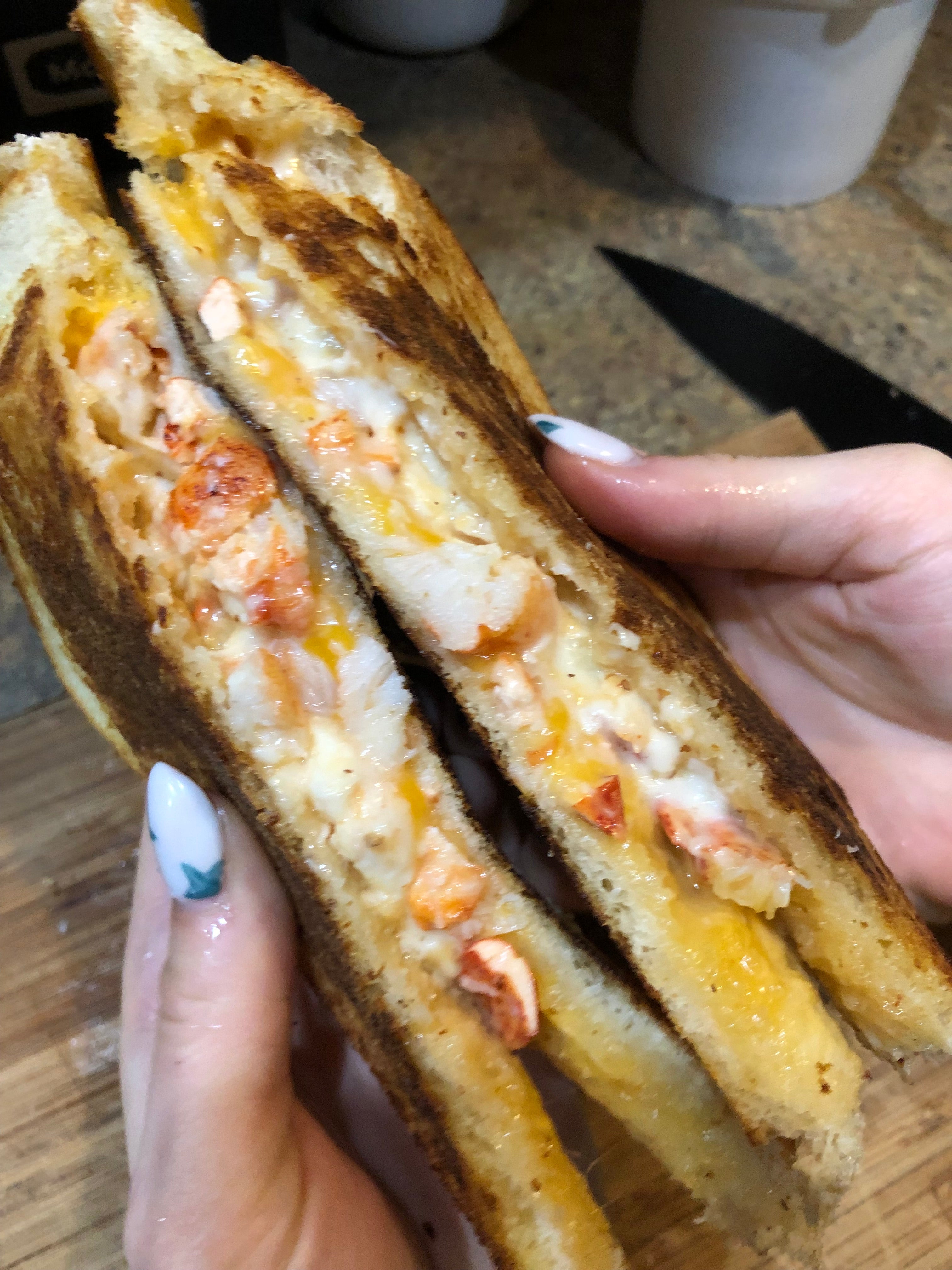 Lobster Grilled Cheese - 2 Pack🦞🧀