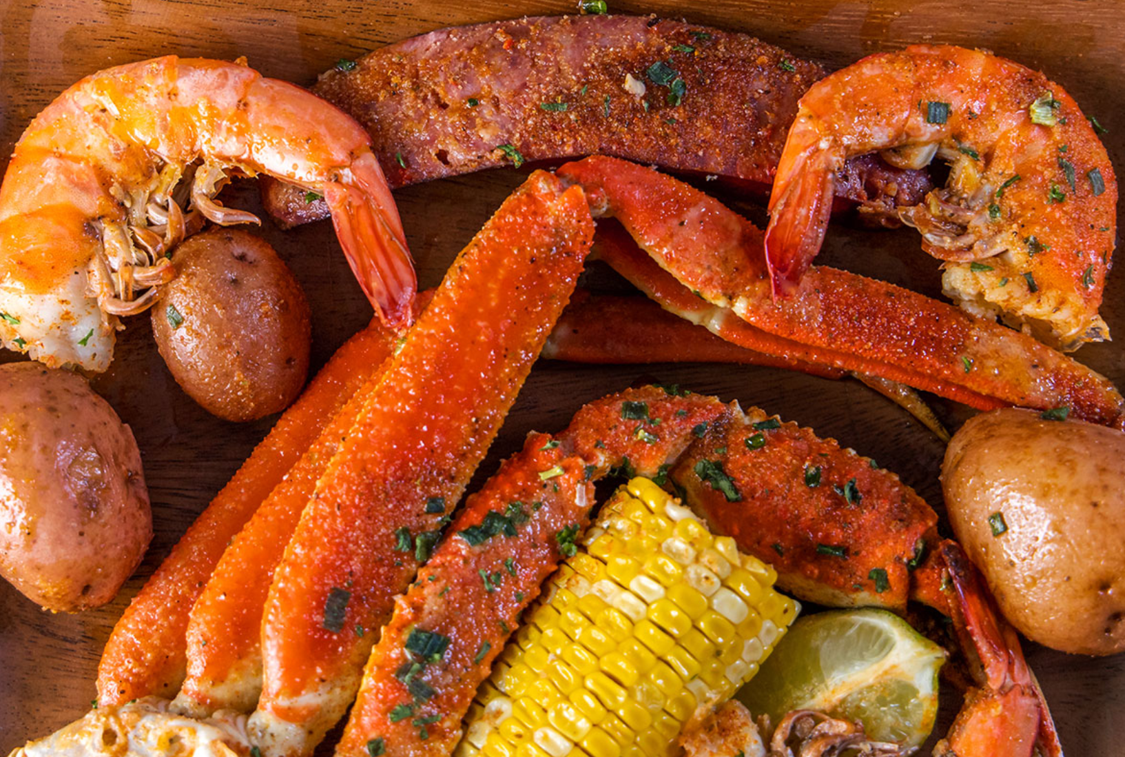 2 Person Crab & Shrimp Boil Kit (IN STORE PICKUP)