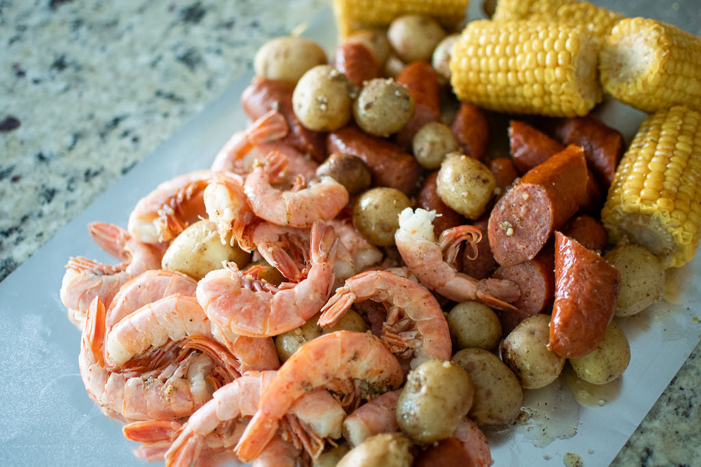 Shrimpy Magic - 5 Person Seafood Boil Kit [50% OFF]