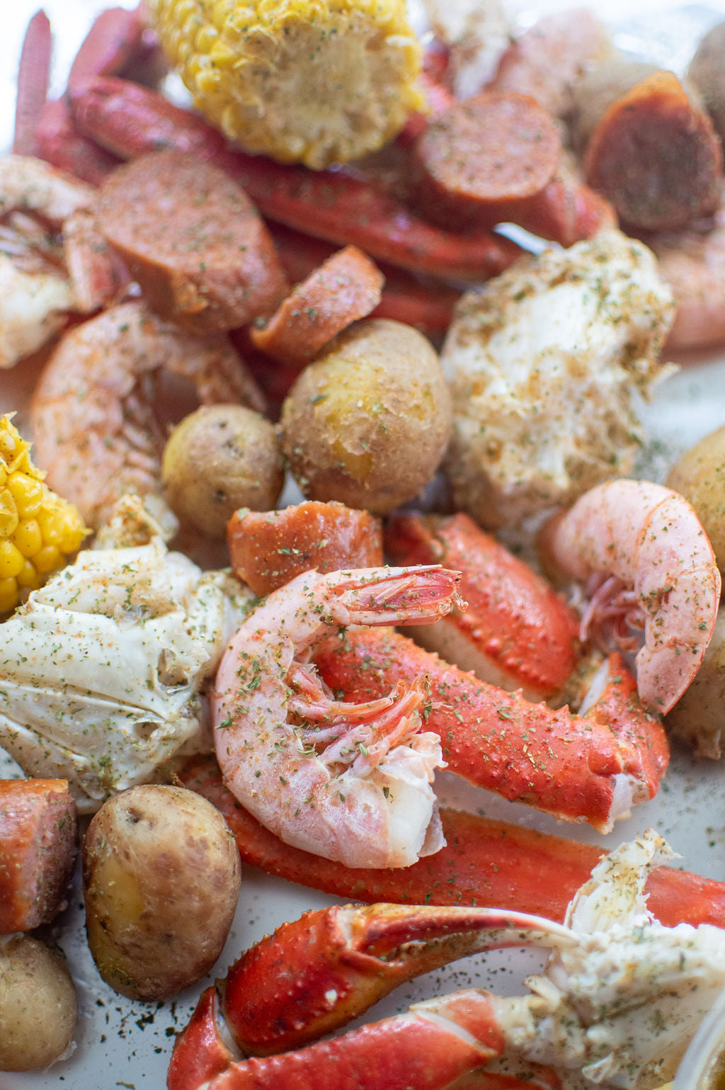 2 Person Crab & Shrimp Seafood Boil Kit