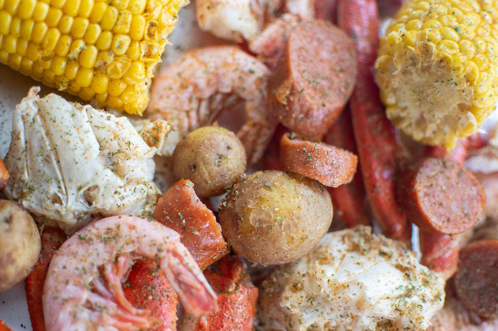2 Person Crab & Shrimp Seafood Boil Kit