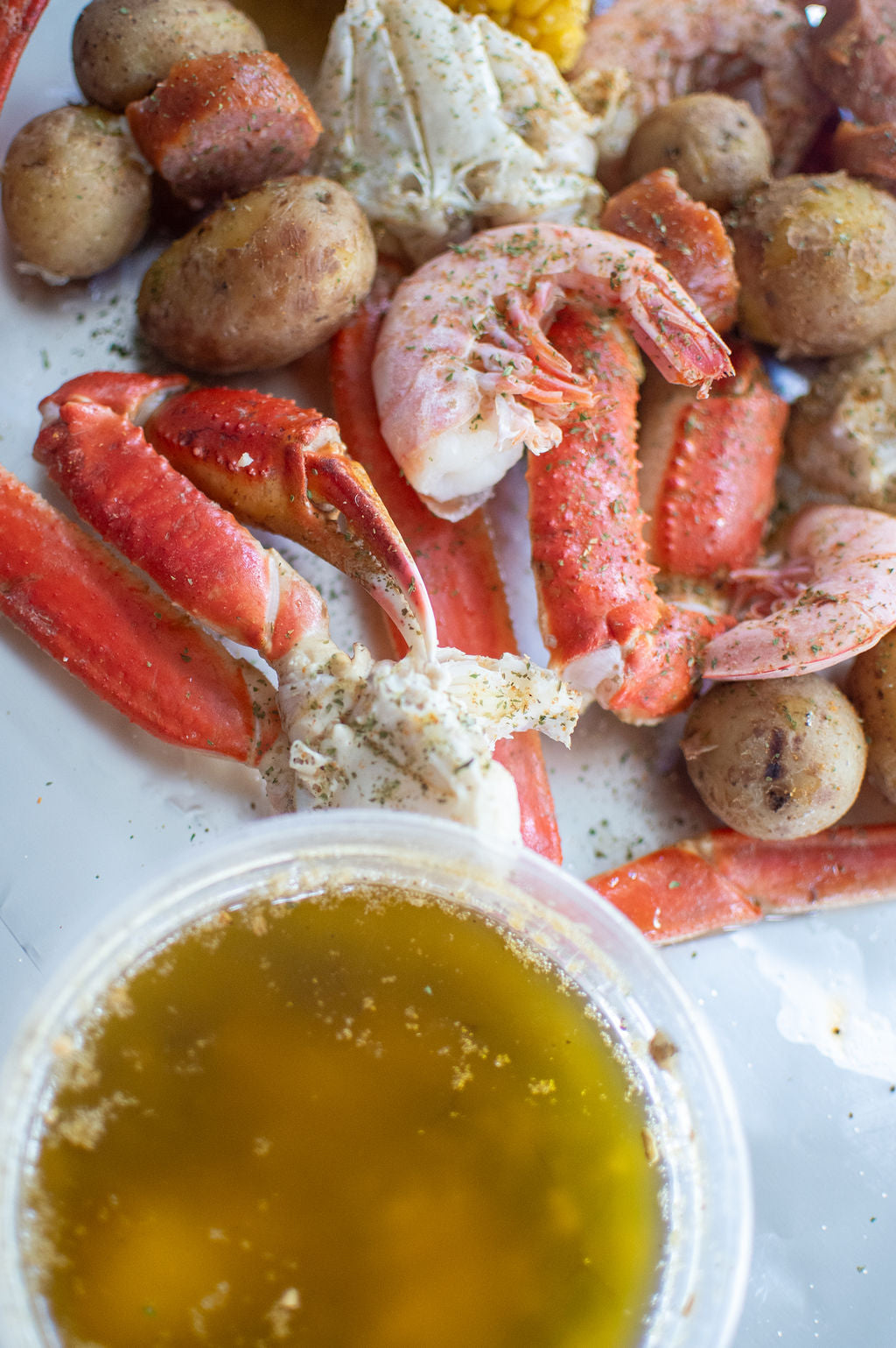 2 Person Crab & Shrimp Seafood Boil Kit