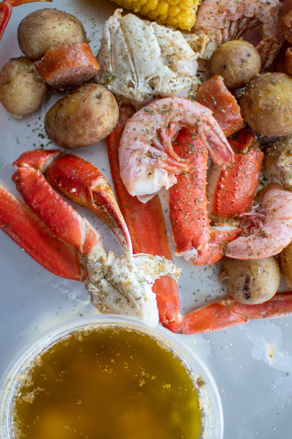 2 Person Crab & Shrimp Seafood Boil Kit