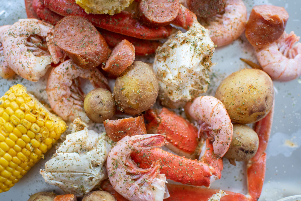 2 Person Crab & Shrimp Seafood Boil Kit