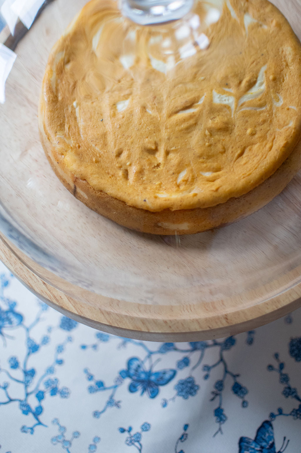 Feeds 8 - Pumpkin Cheesecake [50% OFF]