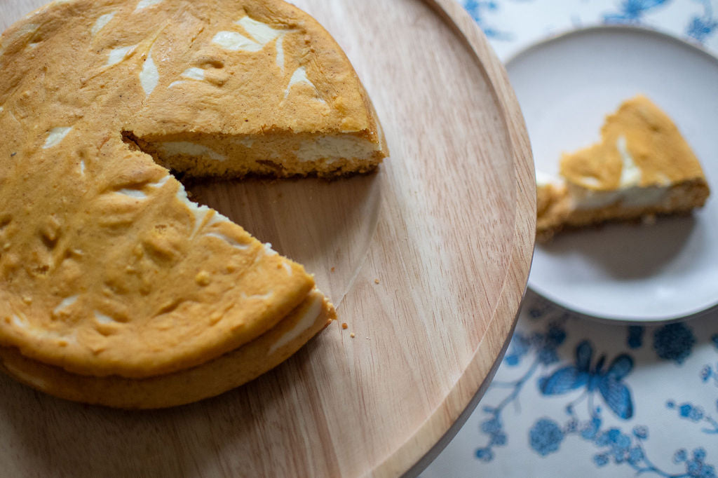 Feeds 8 - Pumpkin Cheesecake [50% OFF]
