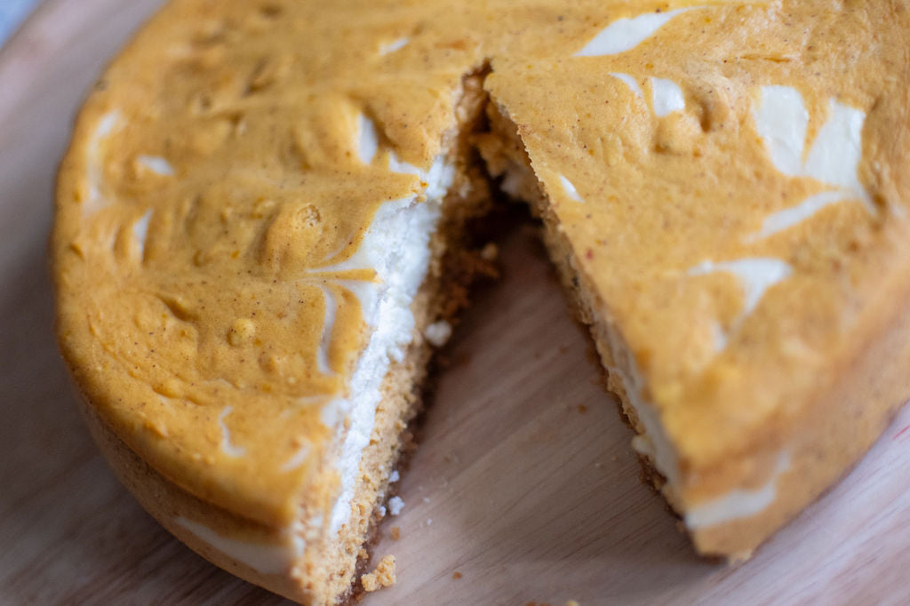 Feeds 8 - Pumpkin Cheesecake [50% OFF]
