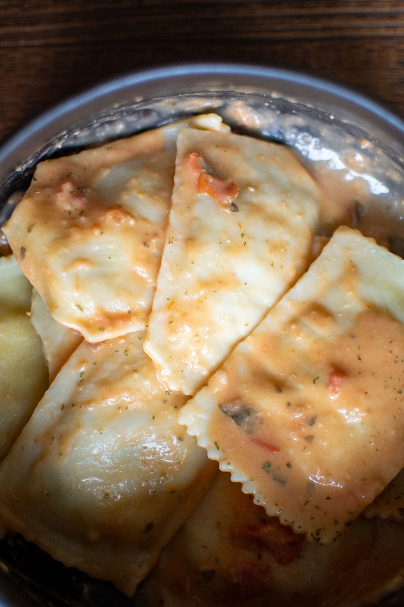 Lobster & Shrimp Ravioli - 8 oz. [50% OFF]