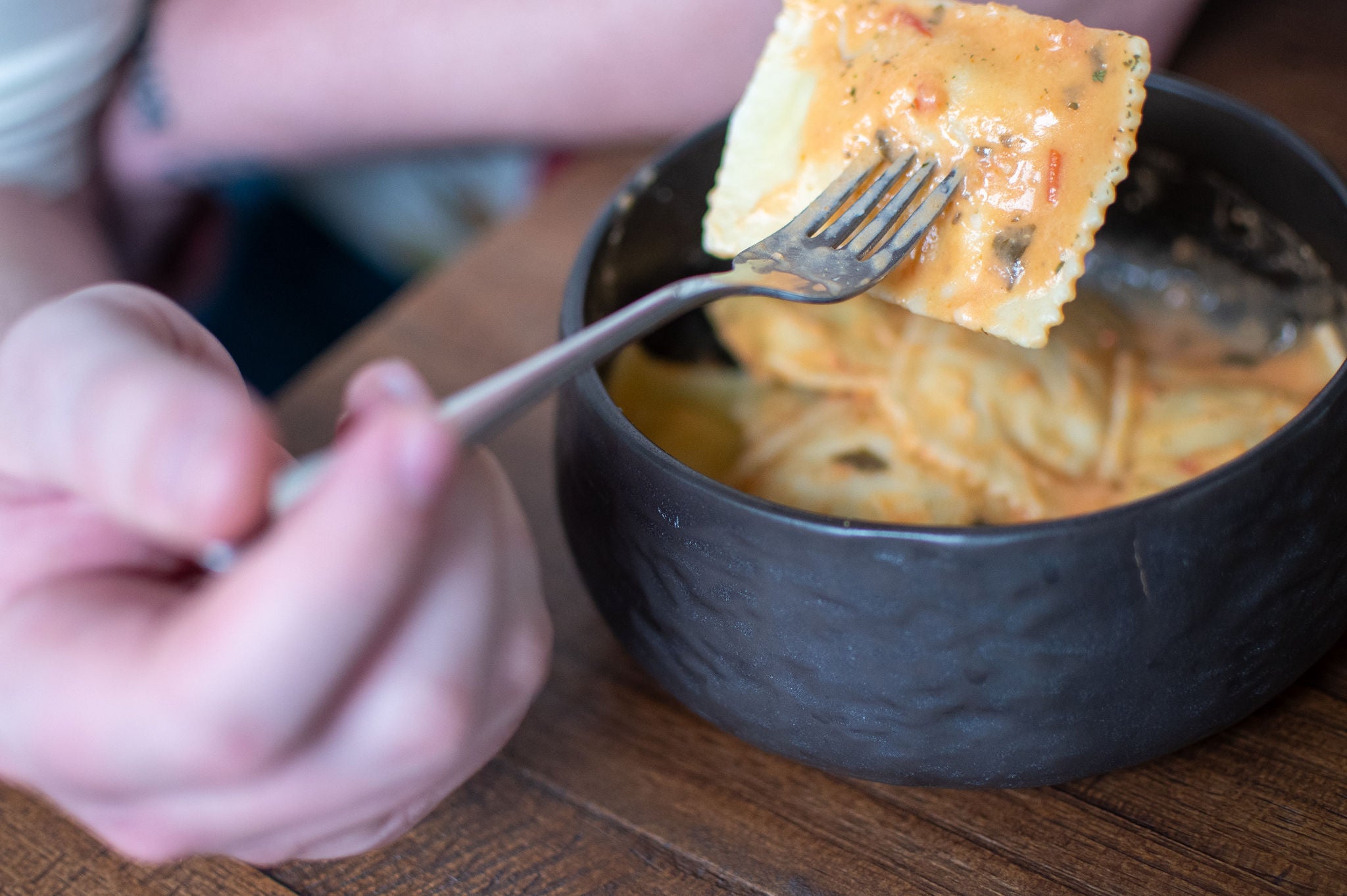Lobster & Shrimp Ravioli - 8 oz. [50% OFF]