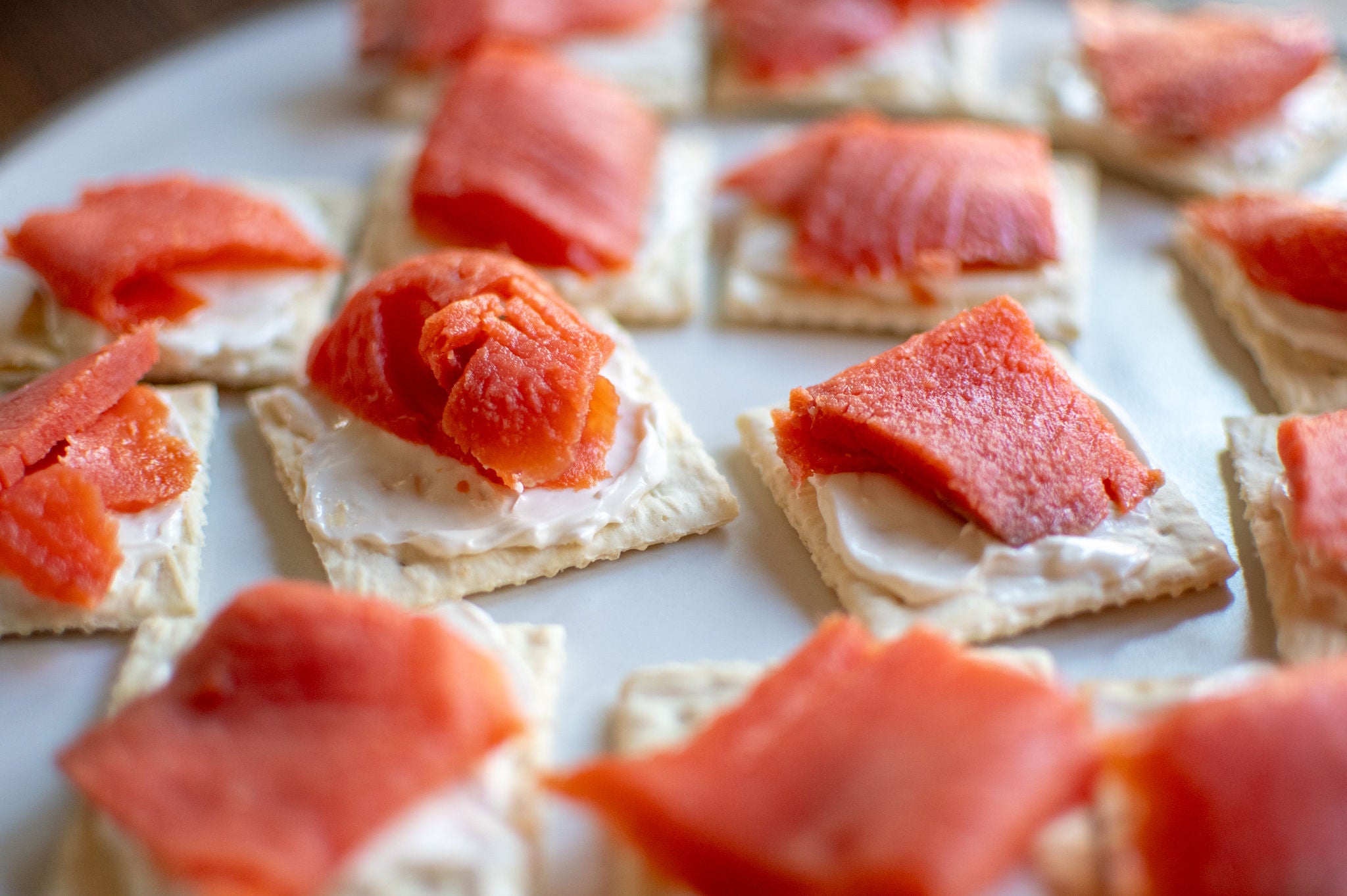 Wild Alaskan Smoked Sockeye Salmon LOX - 5 Pack