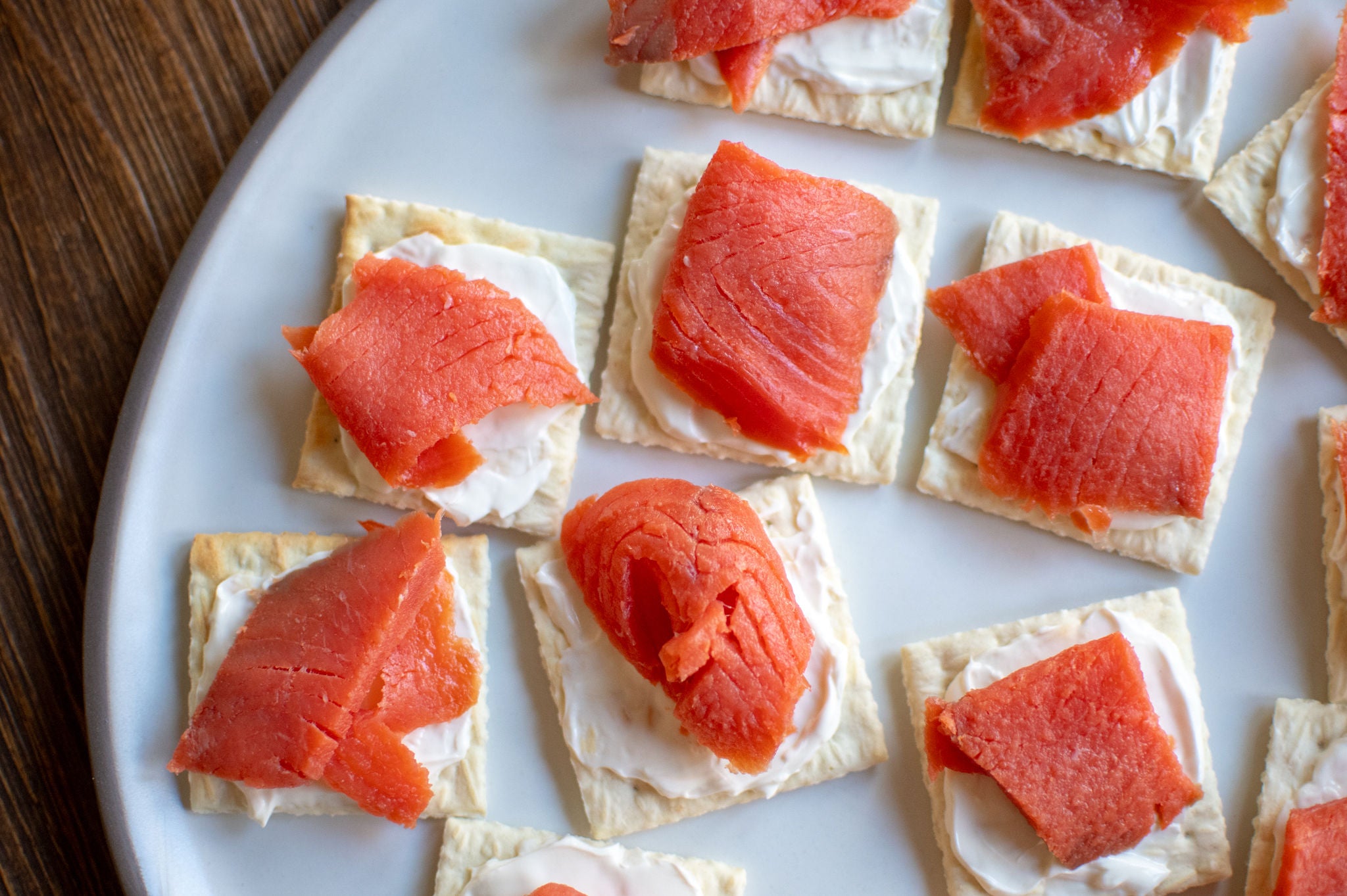 Wild Alaskan Smoked Sockeye Salmon LOX - 5 Pack