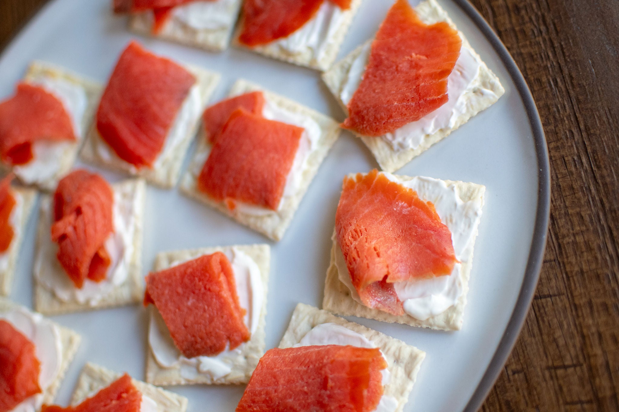 Wild Alaskan Smoked Sockeye Salmon LOX - 5 Pack