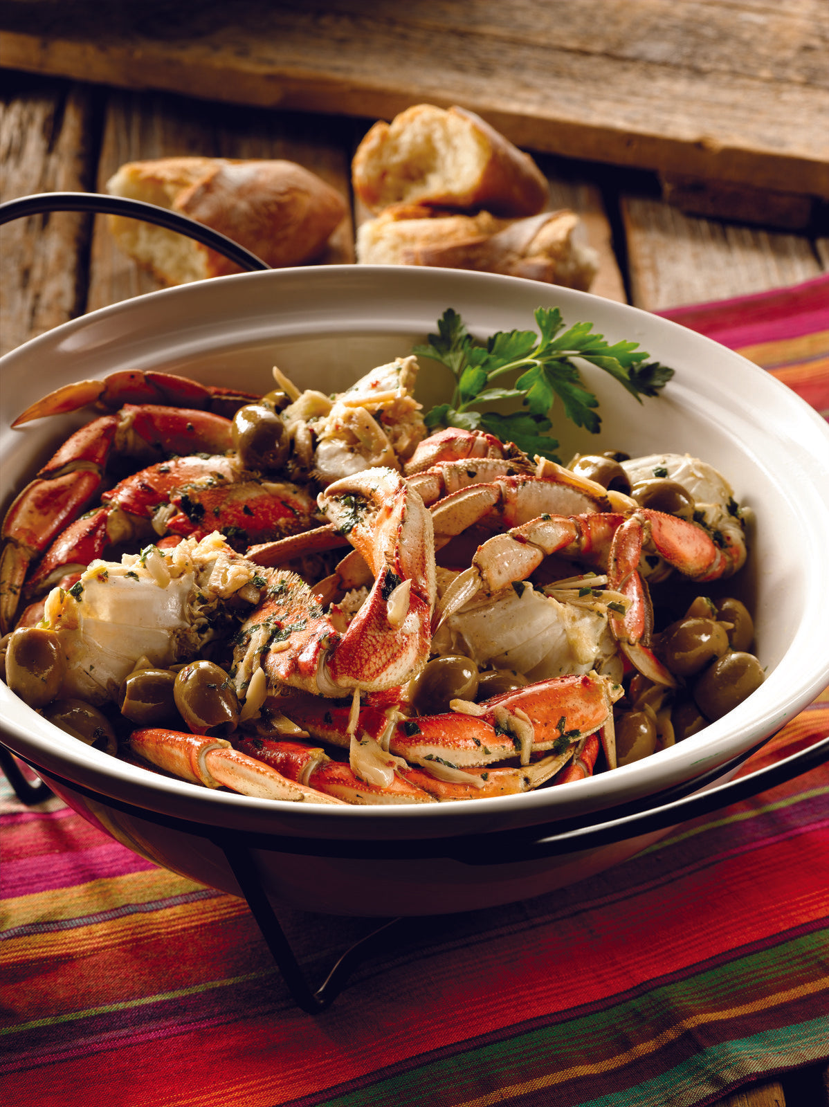 Pacific Dungeness Crab Clusters - 3 lbs.