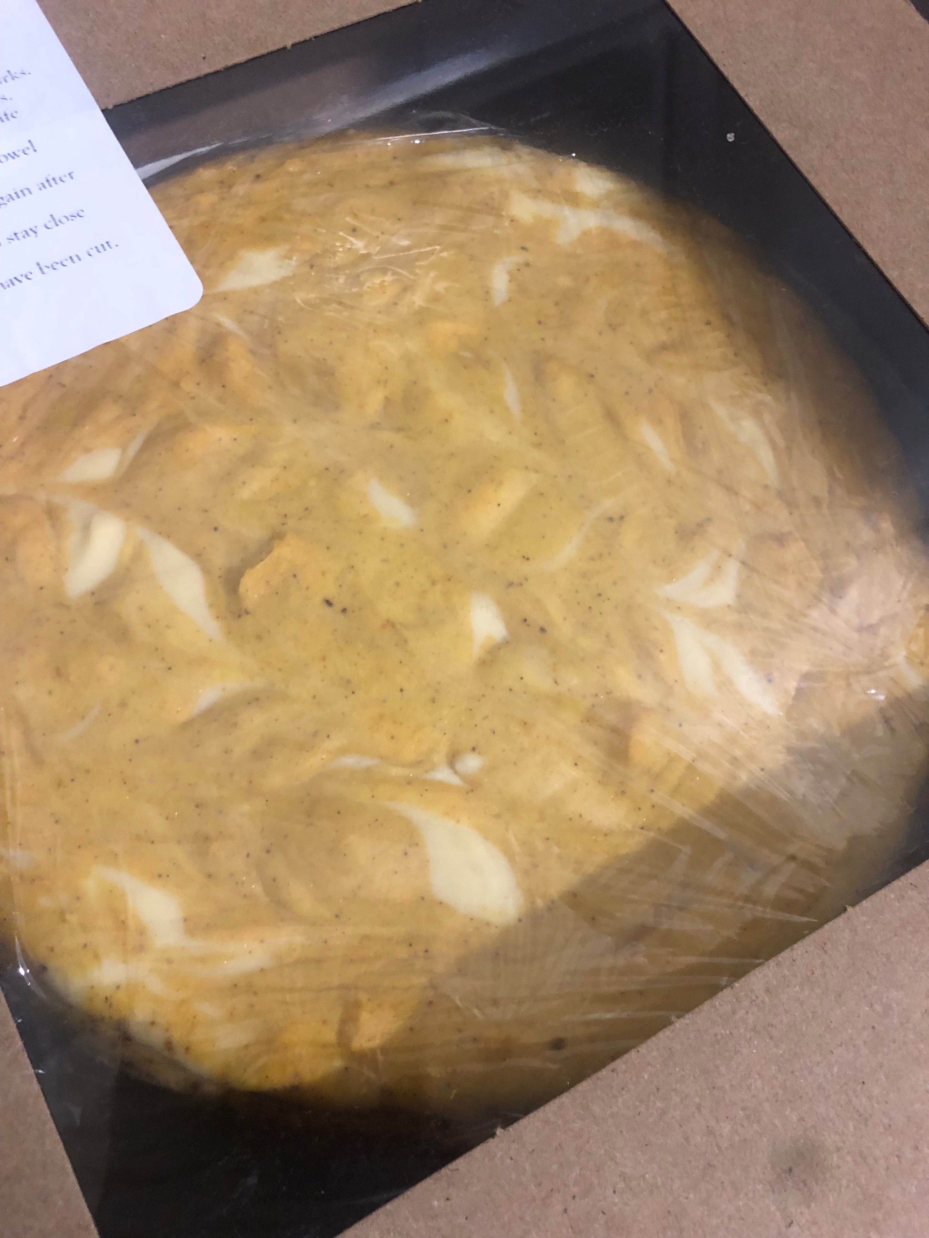 Feeds 8 - Pumpkin Cheesecake [50% OFF]