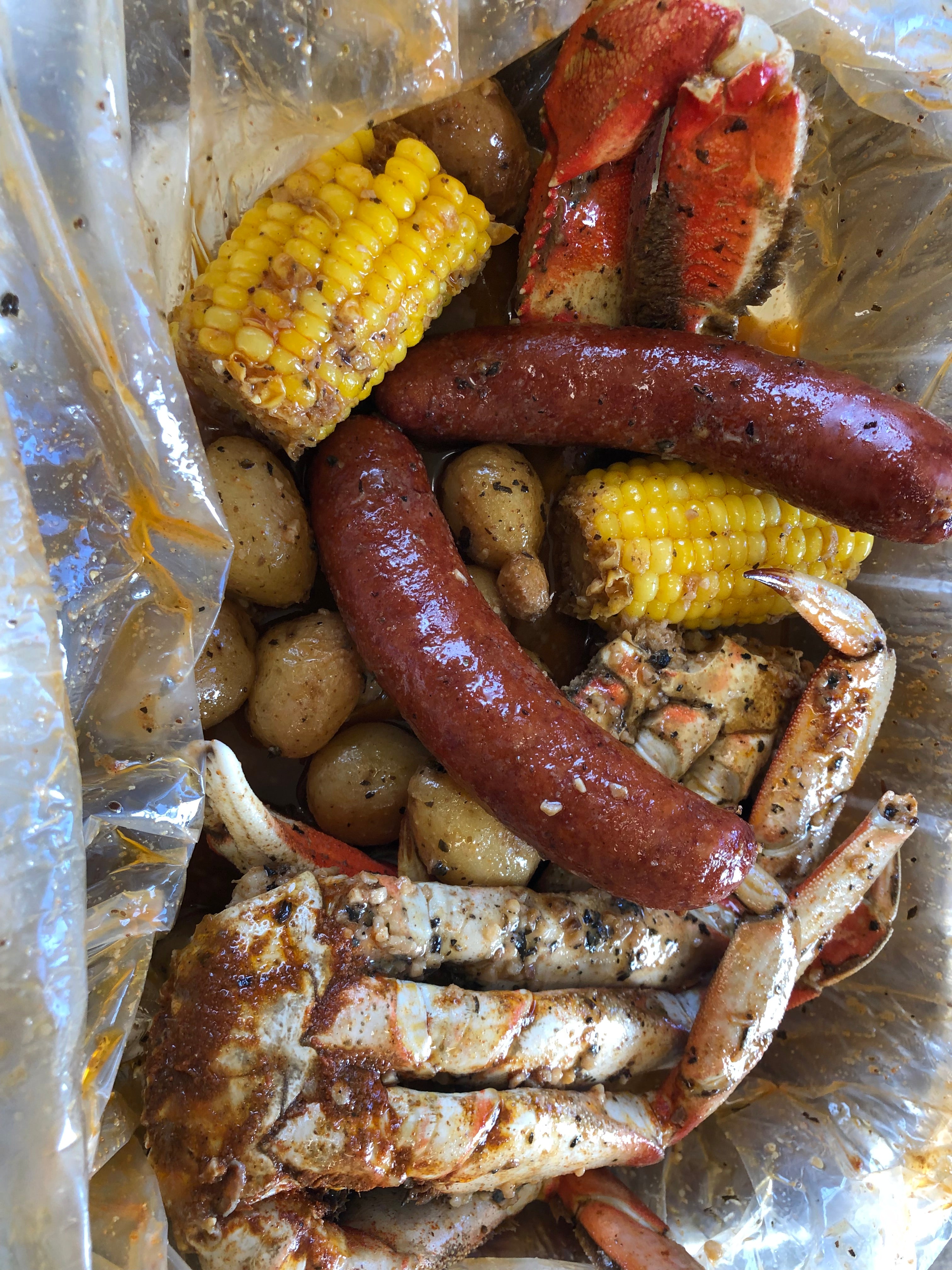 5 Person Crabzilla Seafood Boil Meal Kit