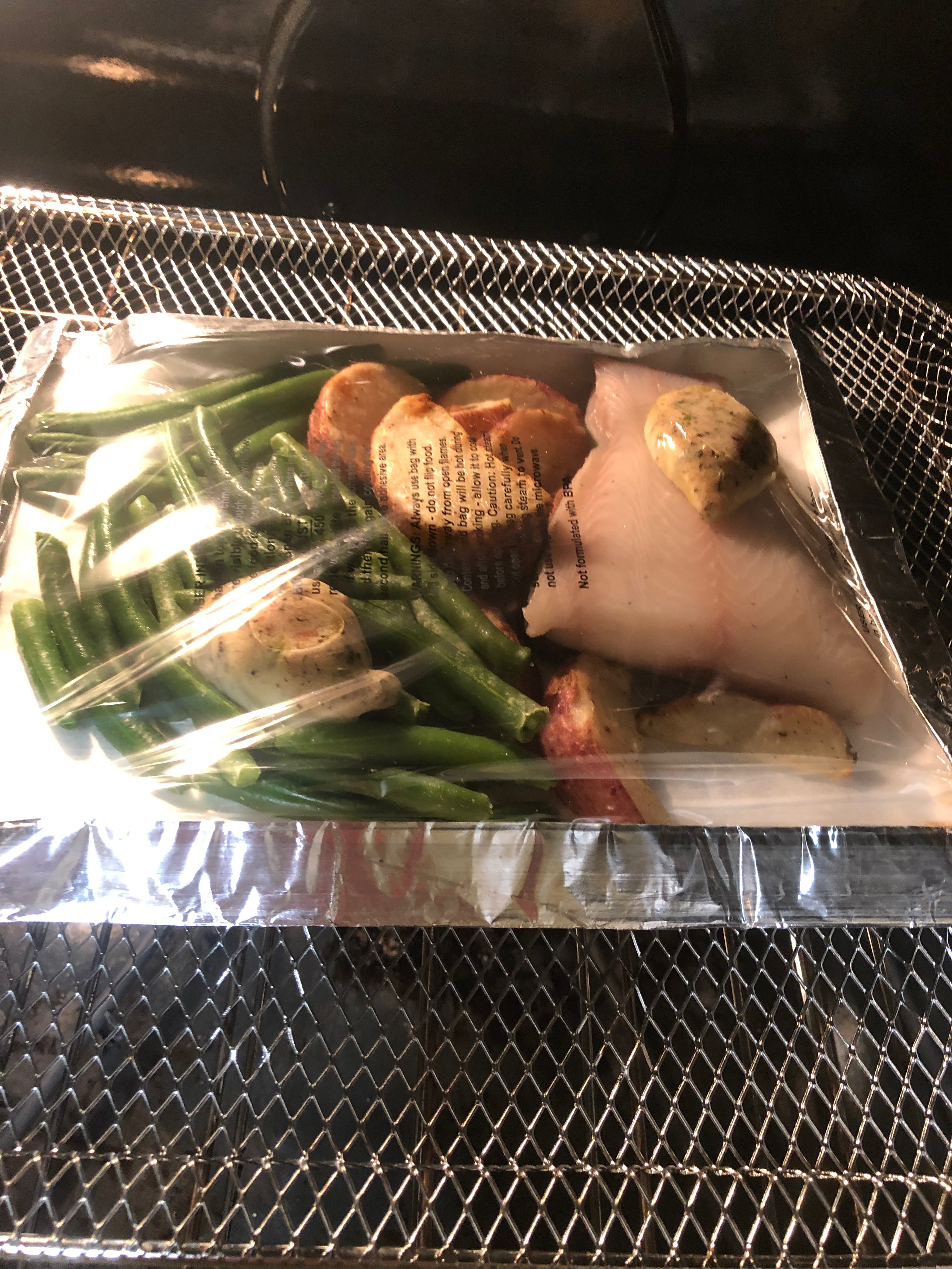 5 Individual Meals - Black Cod Dinner Kits