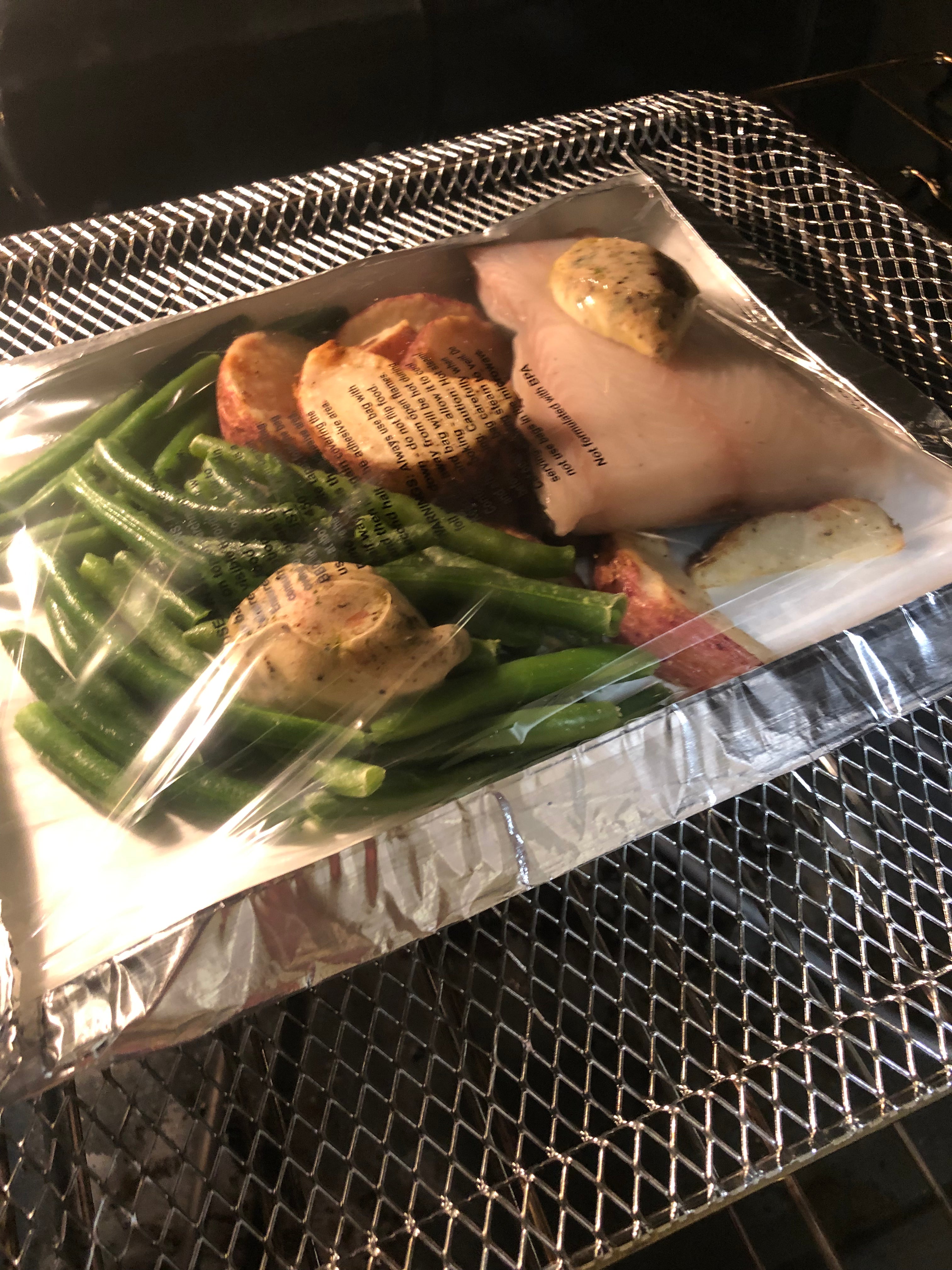 5 Individual Meals - Black Cod Dinner Kits