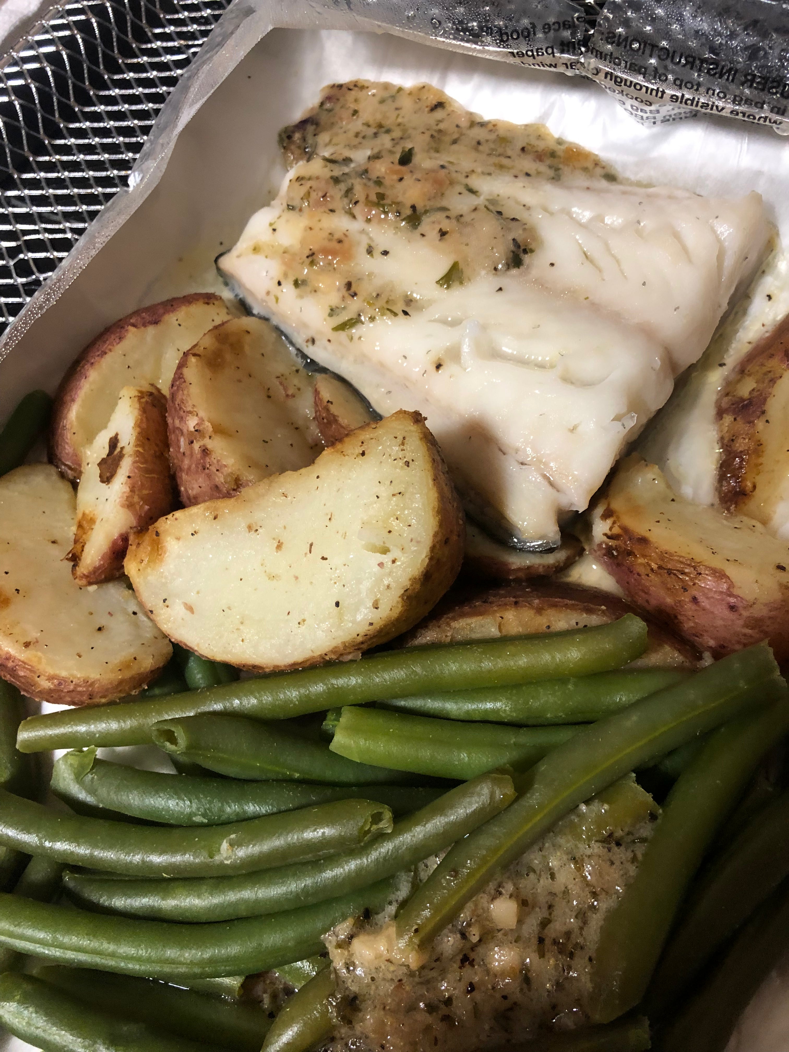 5 Individual Meals - Black Cod Dinner Kits