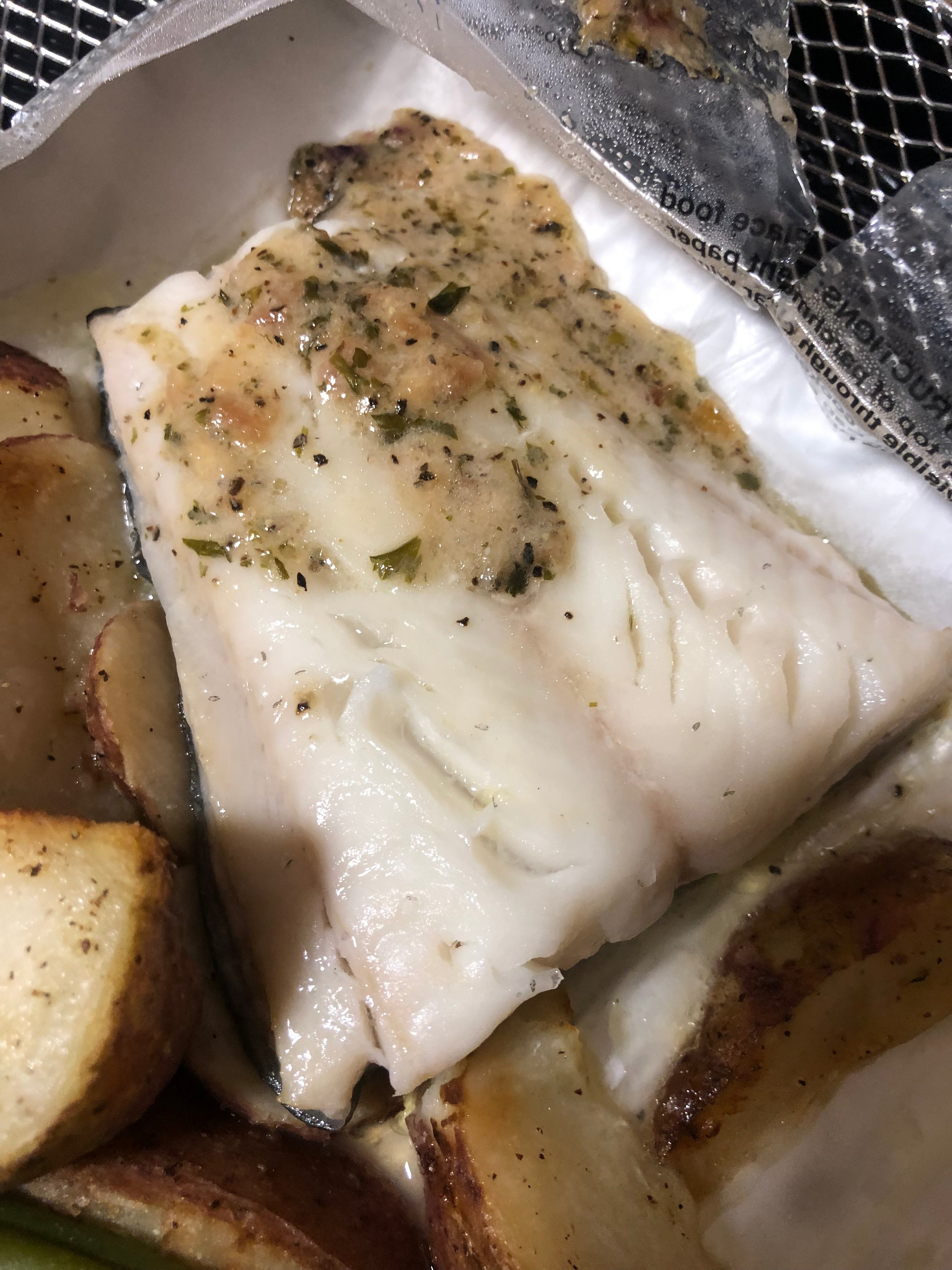 5 Individual Meals - Black Cod Dinner Kits