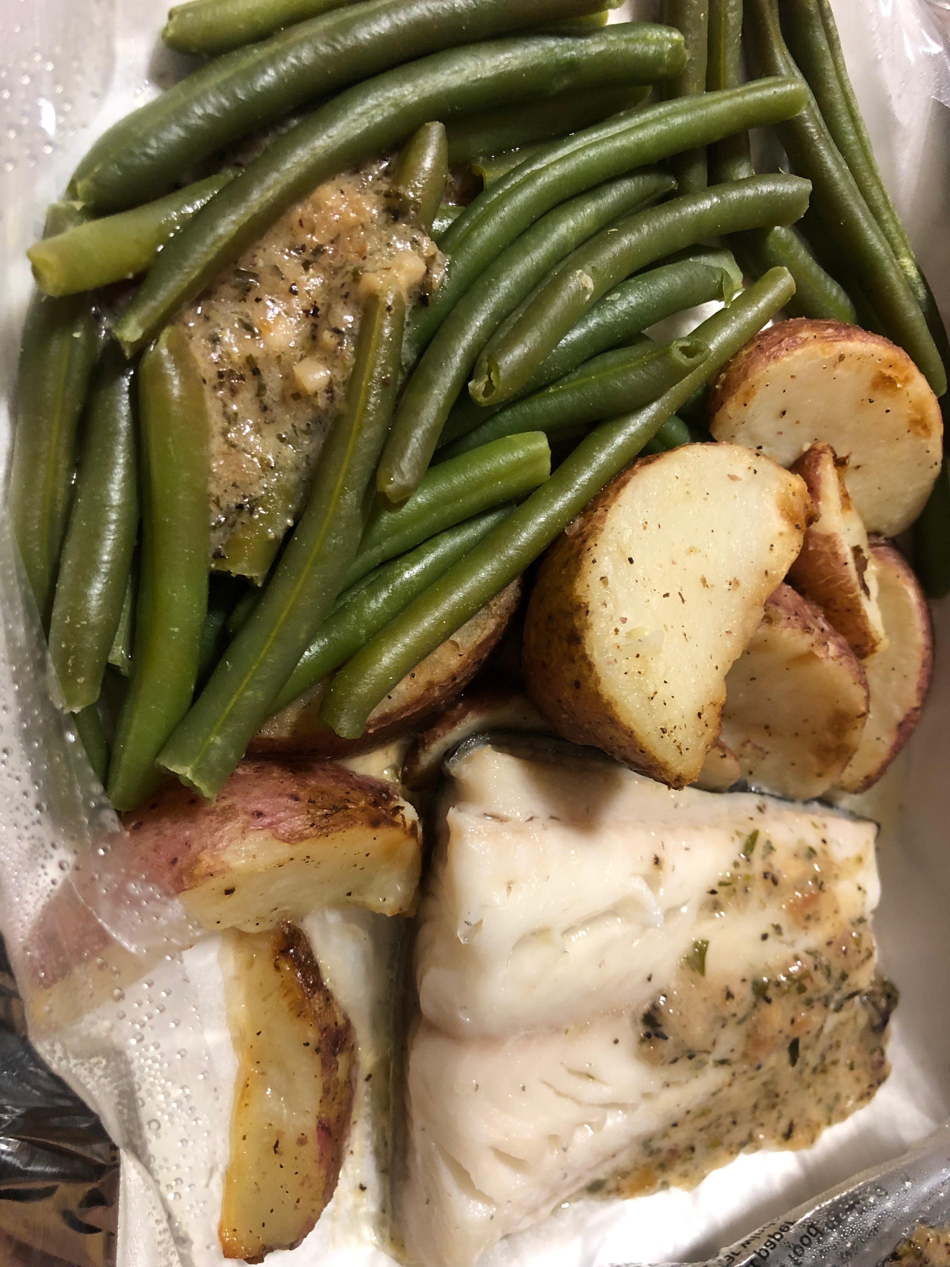 5 Individual Meals - Black Cod Dinner Kits