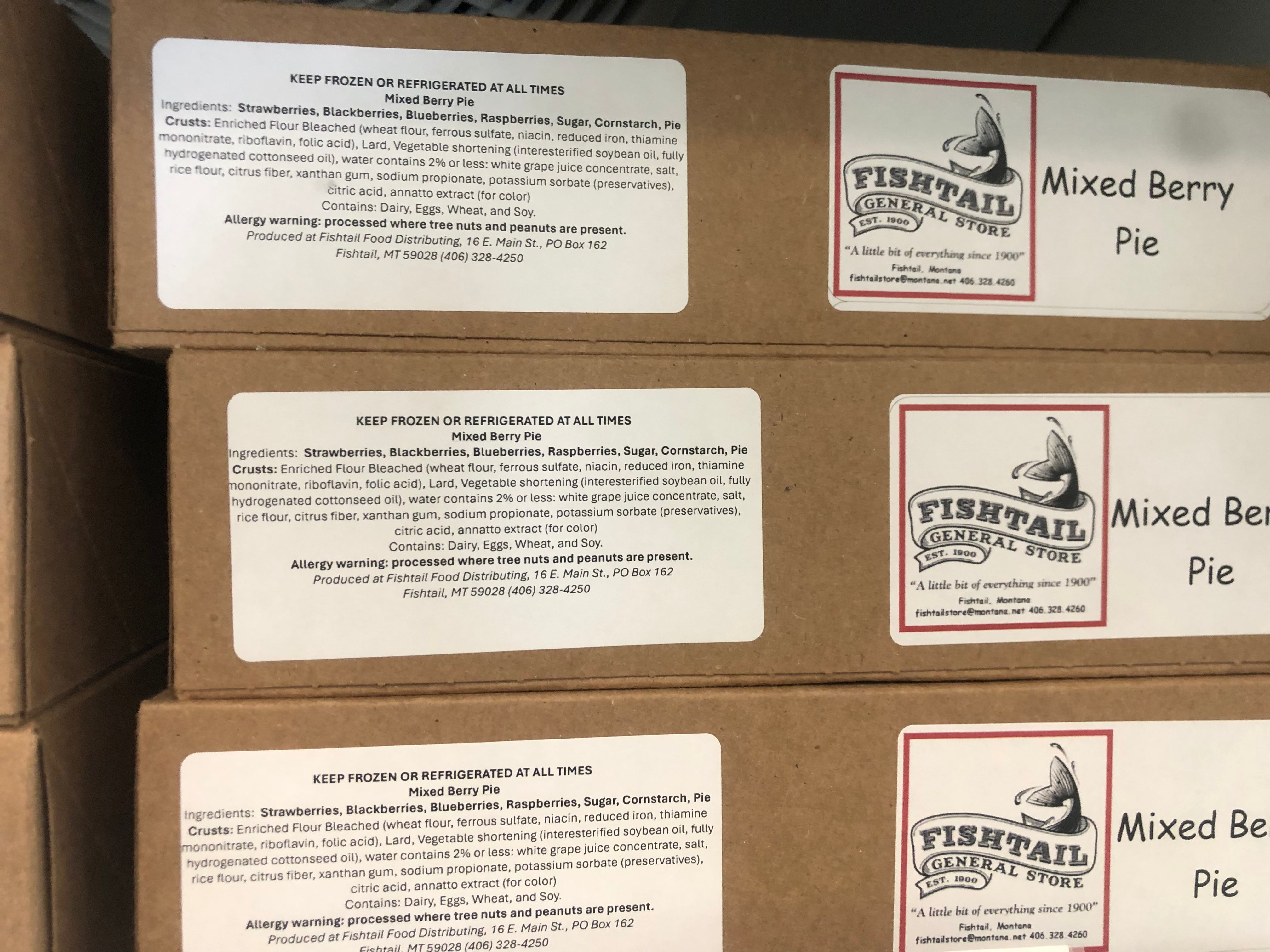 Mixed Berry Pie - Locally Made!! [50% OFF]