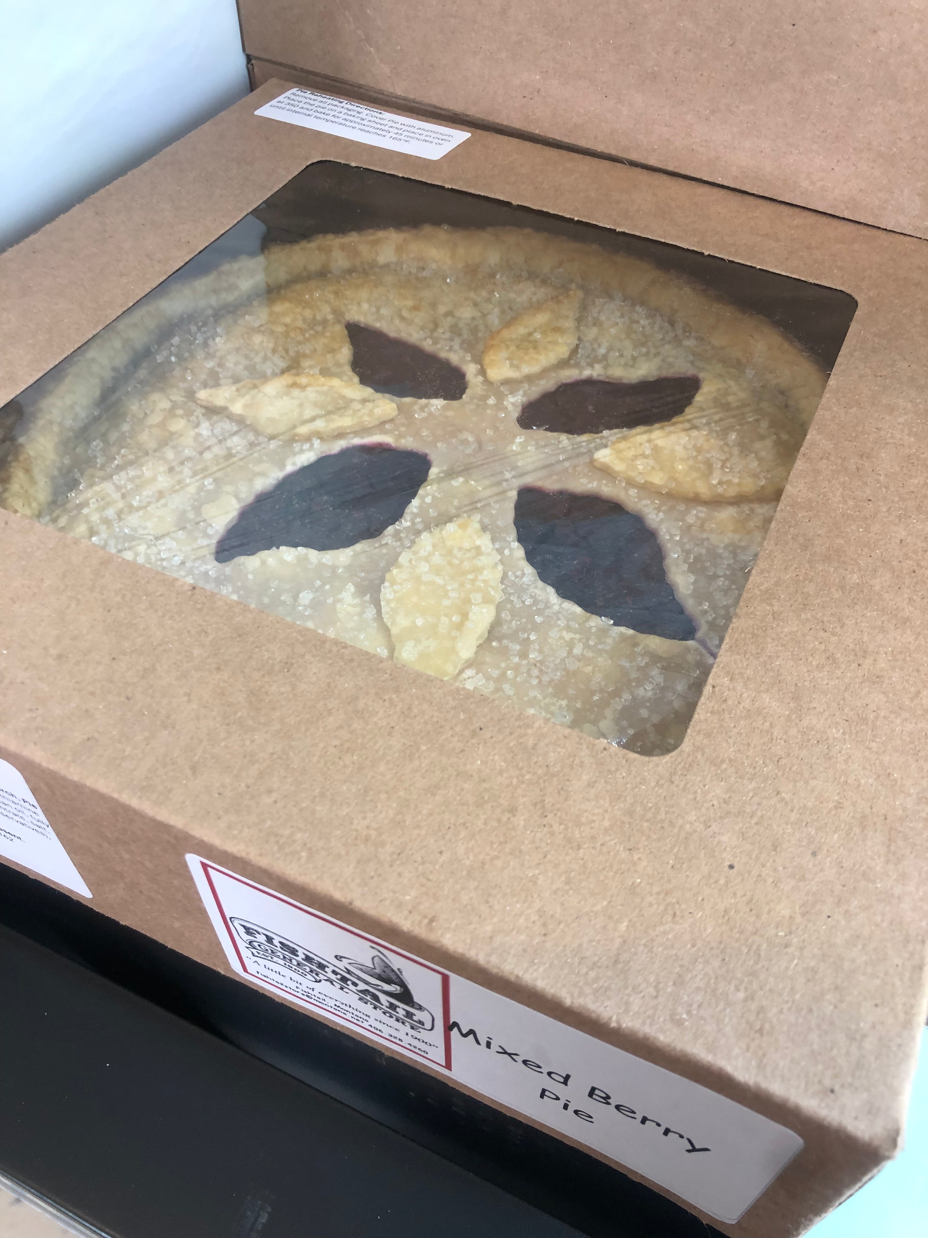 Mixed Berry Pie - Locally Made!! [50% OFF]