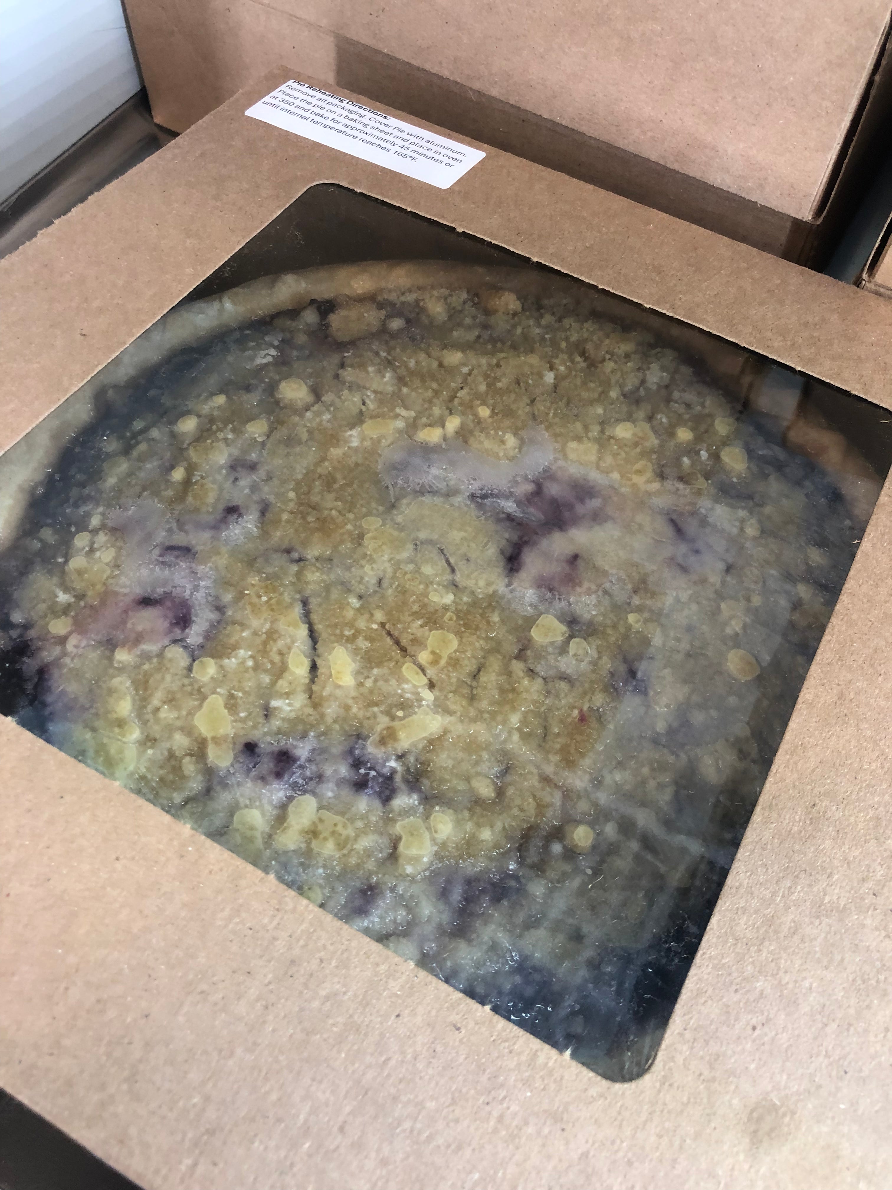 Blueberry Pie - Locally Made!!