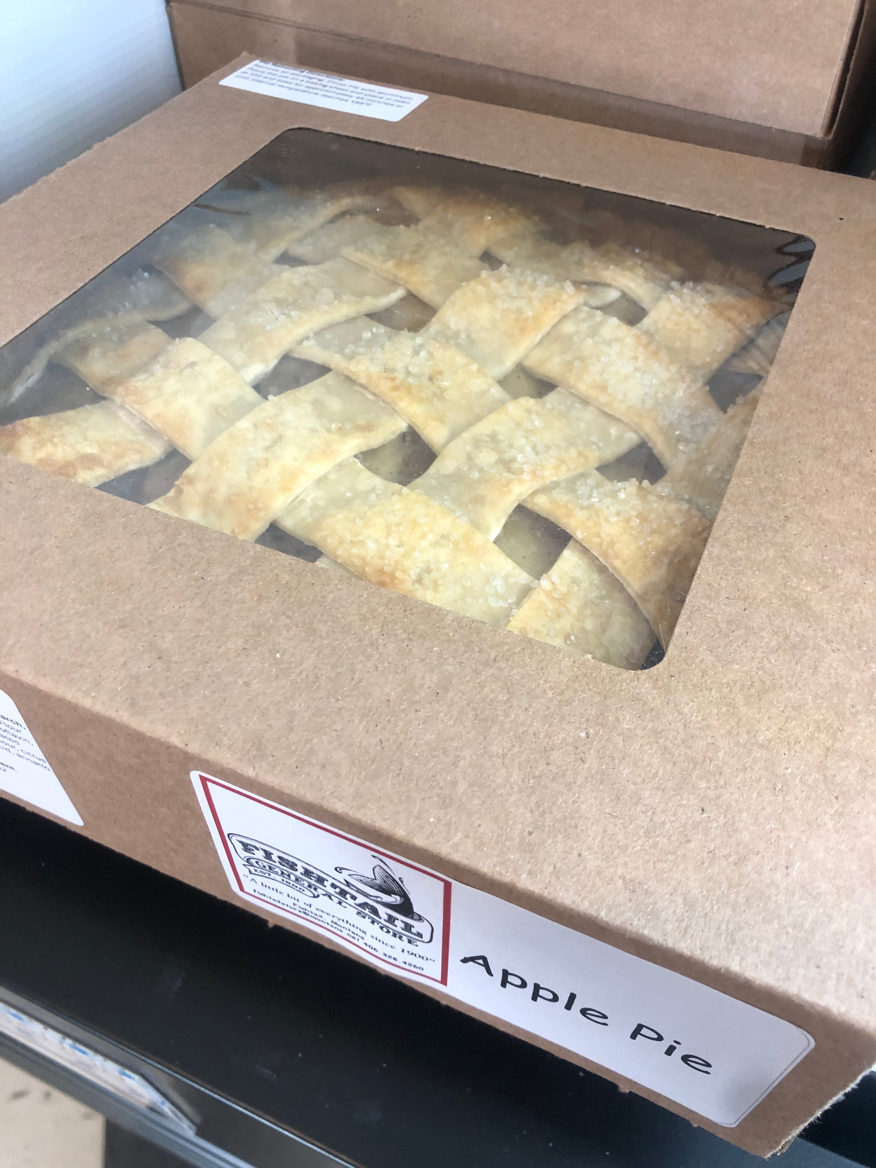 Apple Pie - Locally Made!!