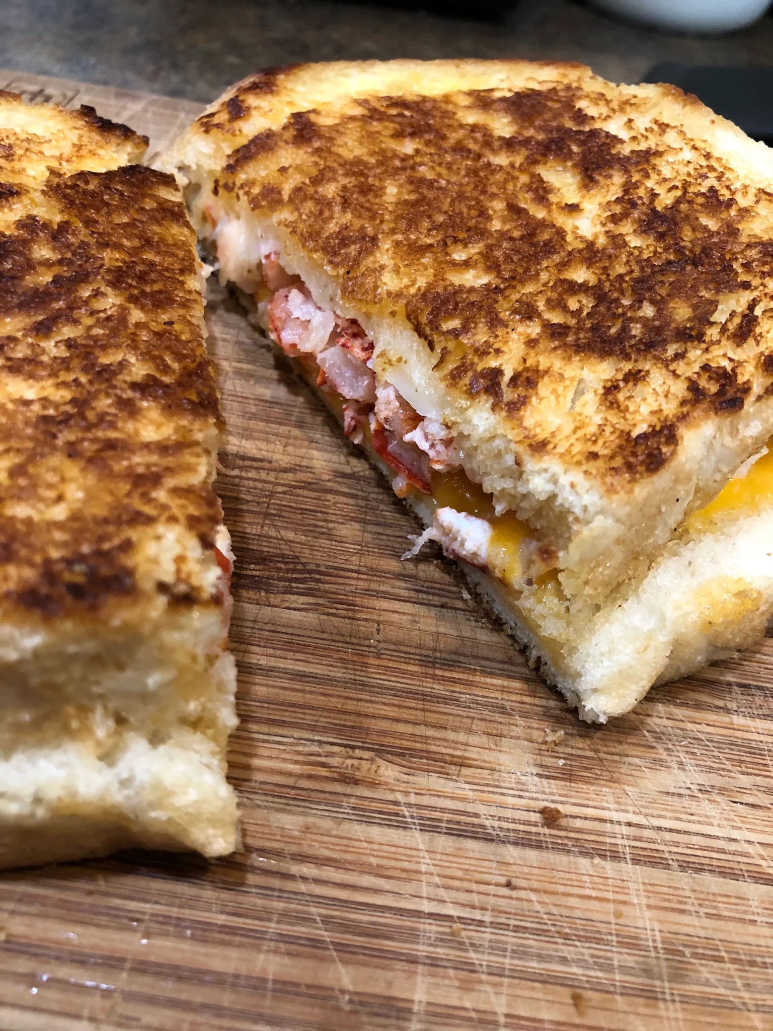 Lobster Grilled Cheese (IN STORE PICKUP)