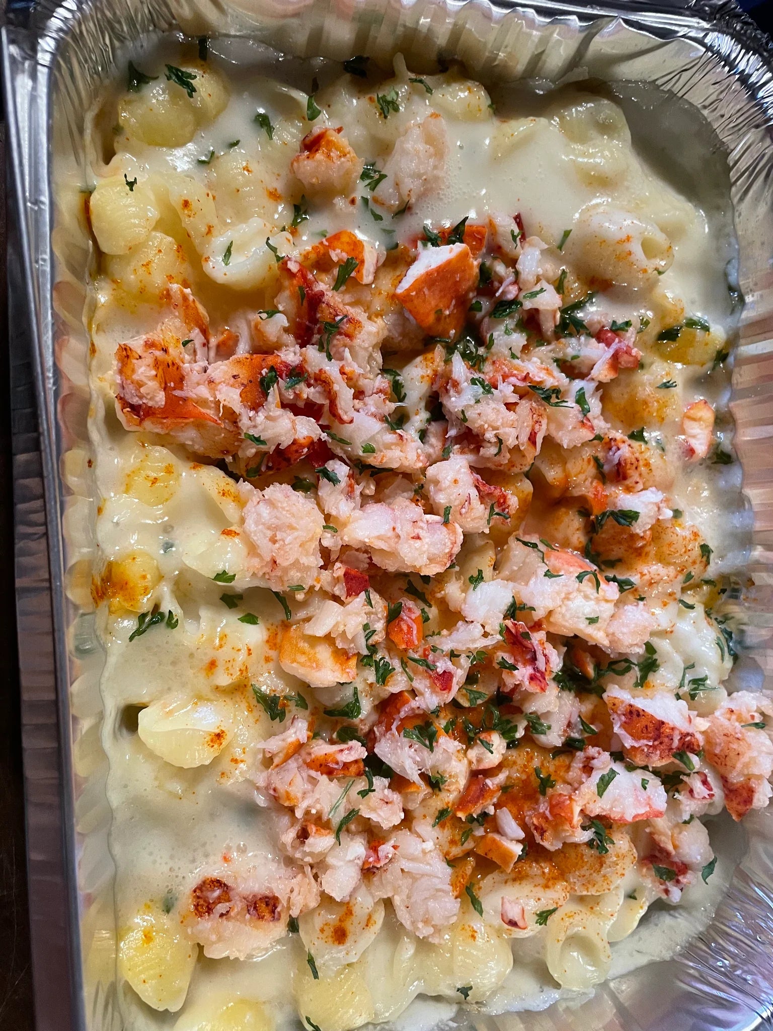 FAMILY SIZE Lobster Mac n Cheese (IN STORE PICKUP)