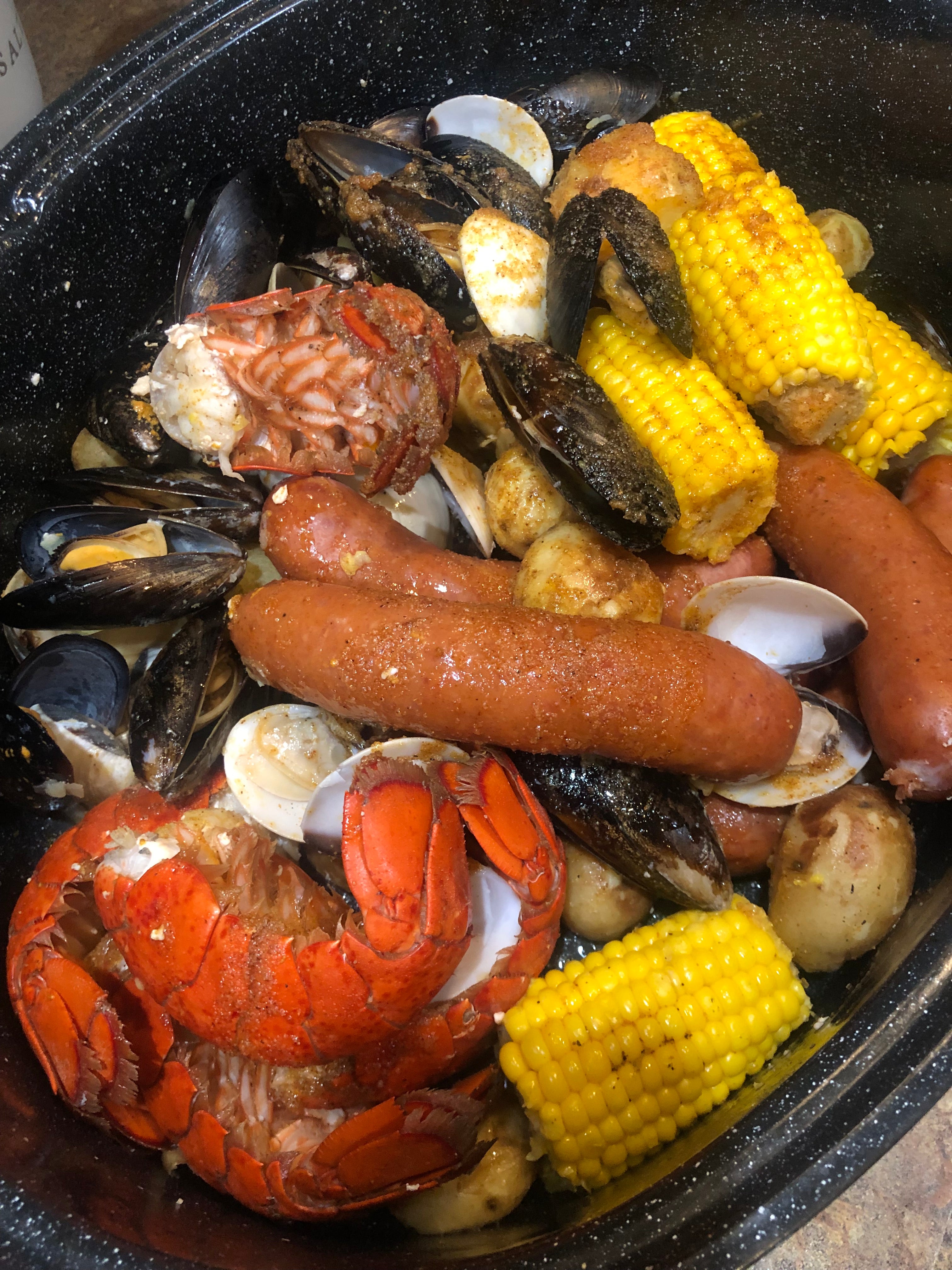 5 Person Lobster Clam Bake Seafood Boil Kit (IN STORE PICKUP)