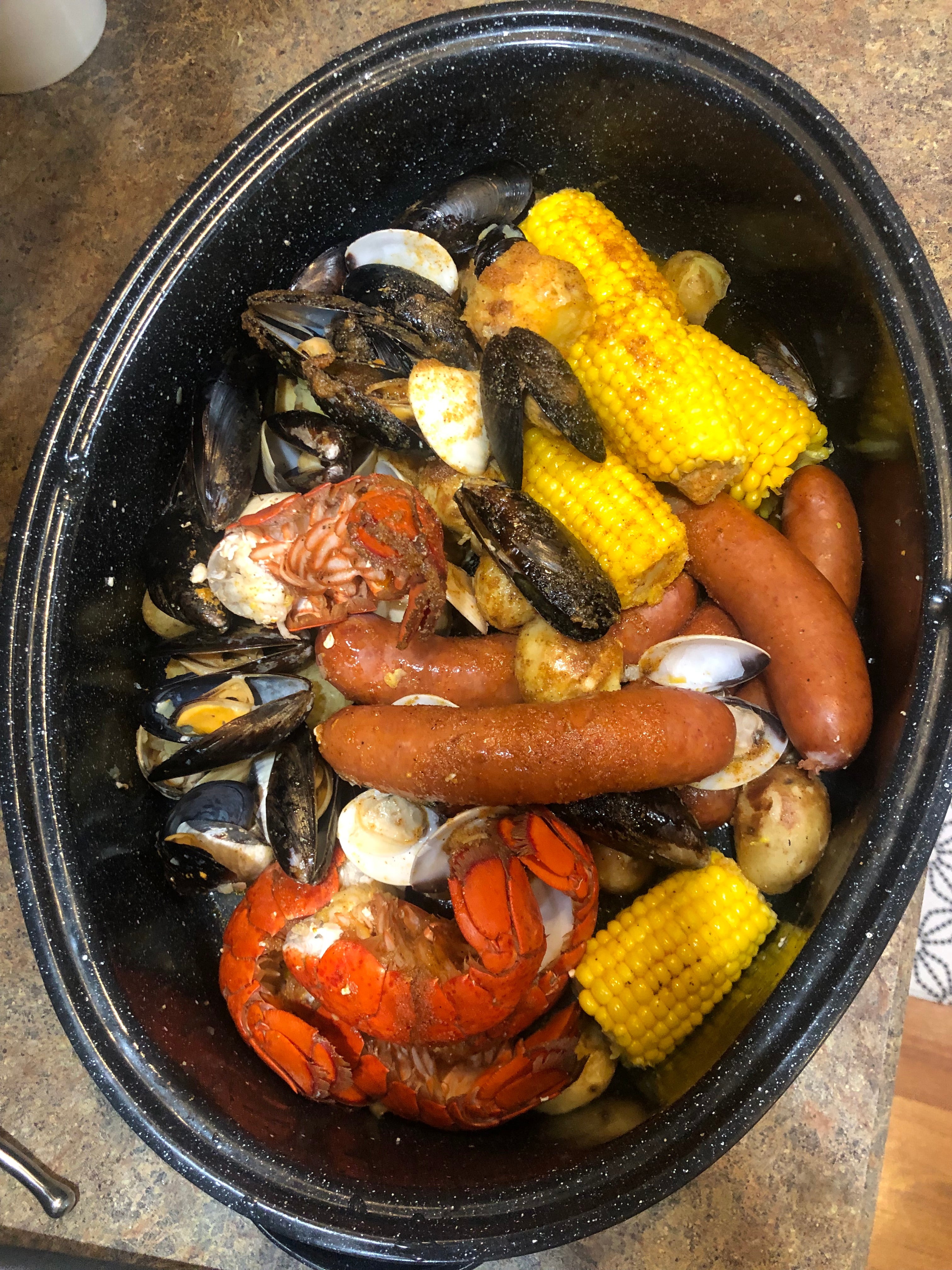 5 Person Lobster Clam Bake Seafood Boil Kit (IN STORE PICKUP)