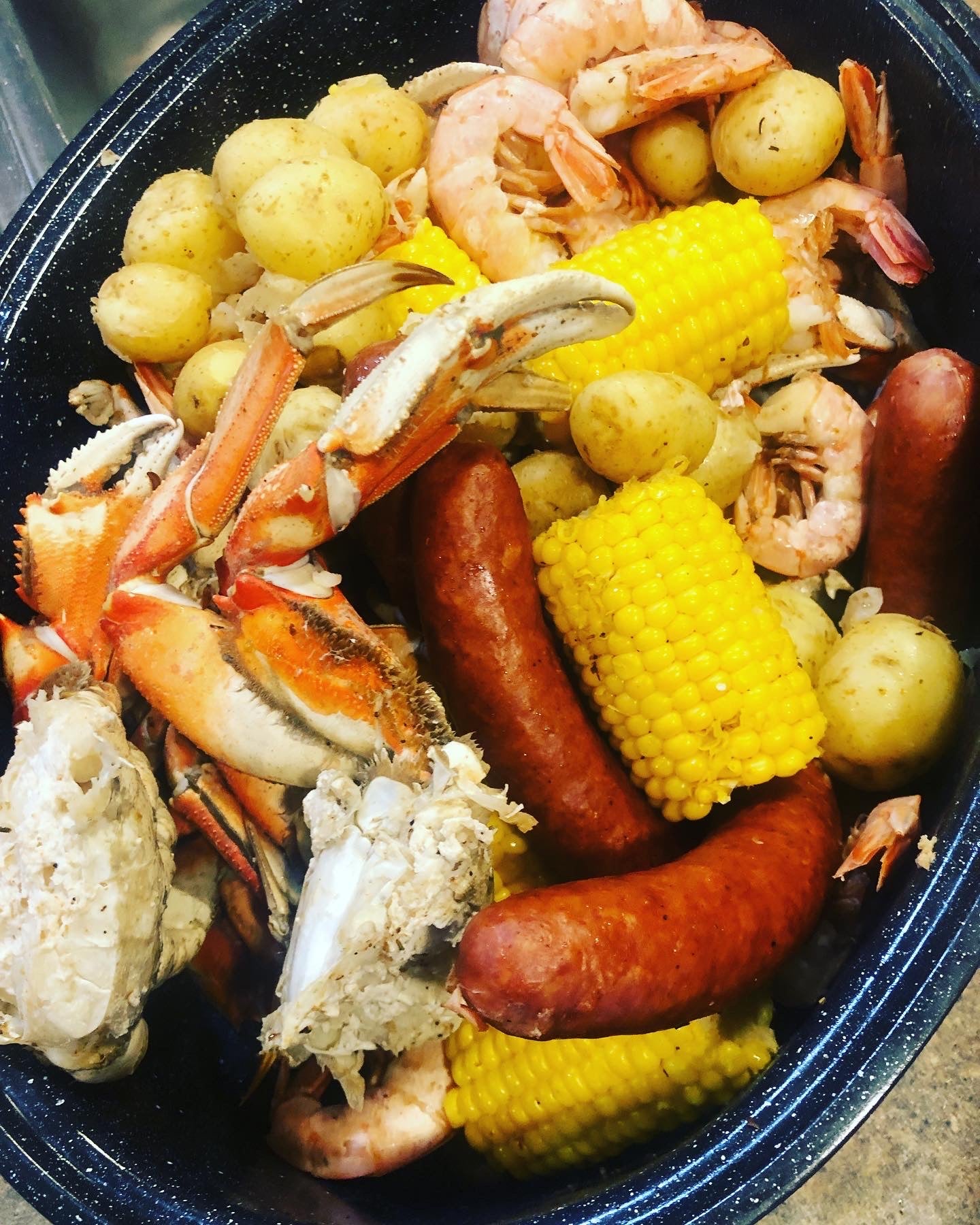 Rock Your Boat 5 Person Seafood Boil Kit Crab Shrimp Alaskan rock-your-boat-5-person-seafood-boil-kit-crab-shrimp-alaskan