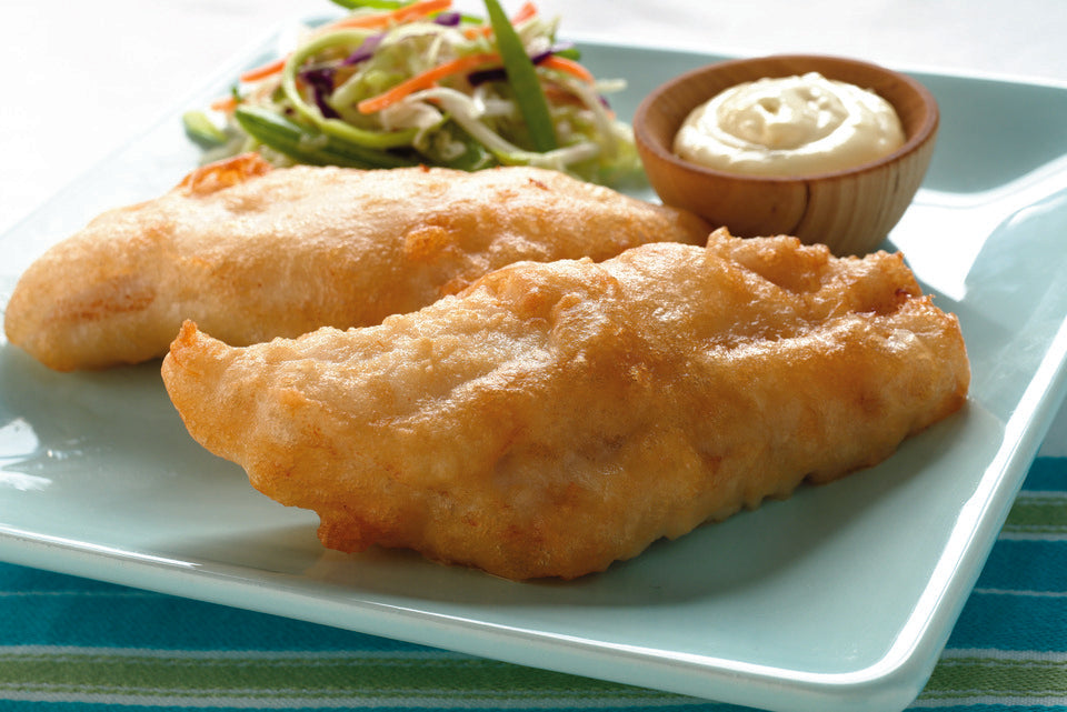 Bar Cod Small Beer Battered Cod – Alaskan Seafood Guys