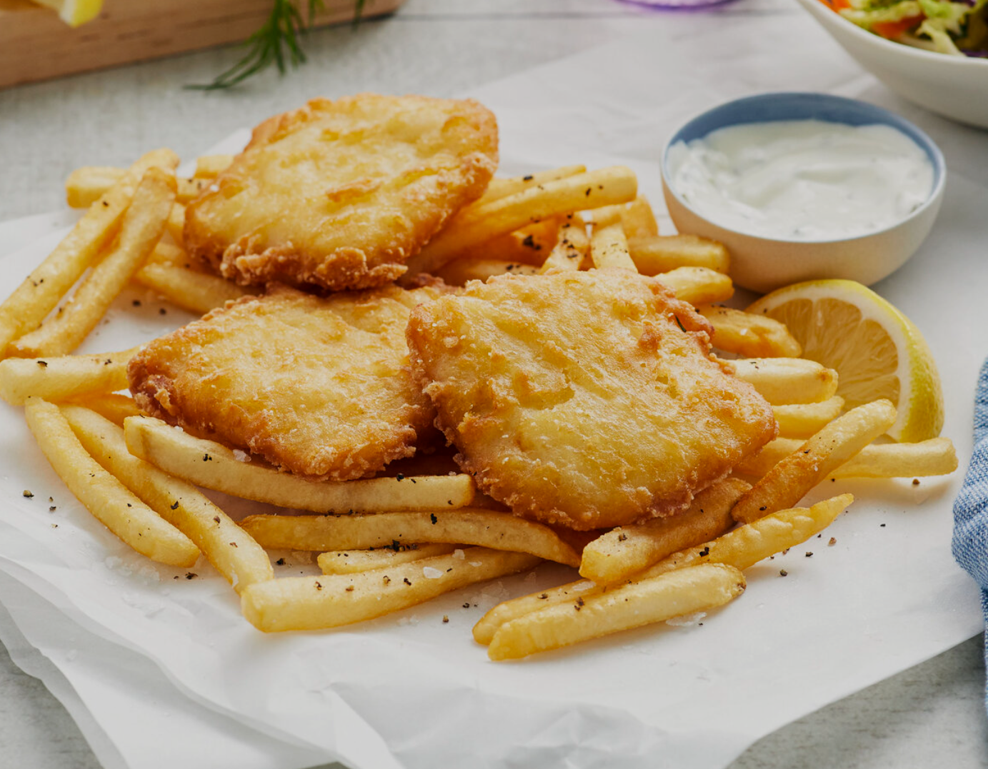 24 oz. Beer Battered Cod - (IN STORE PICKUP)