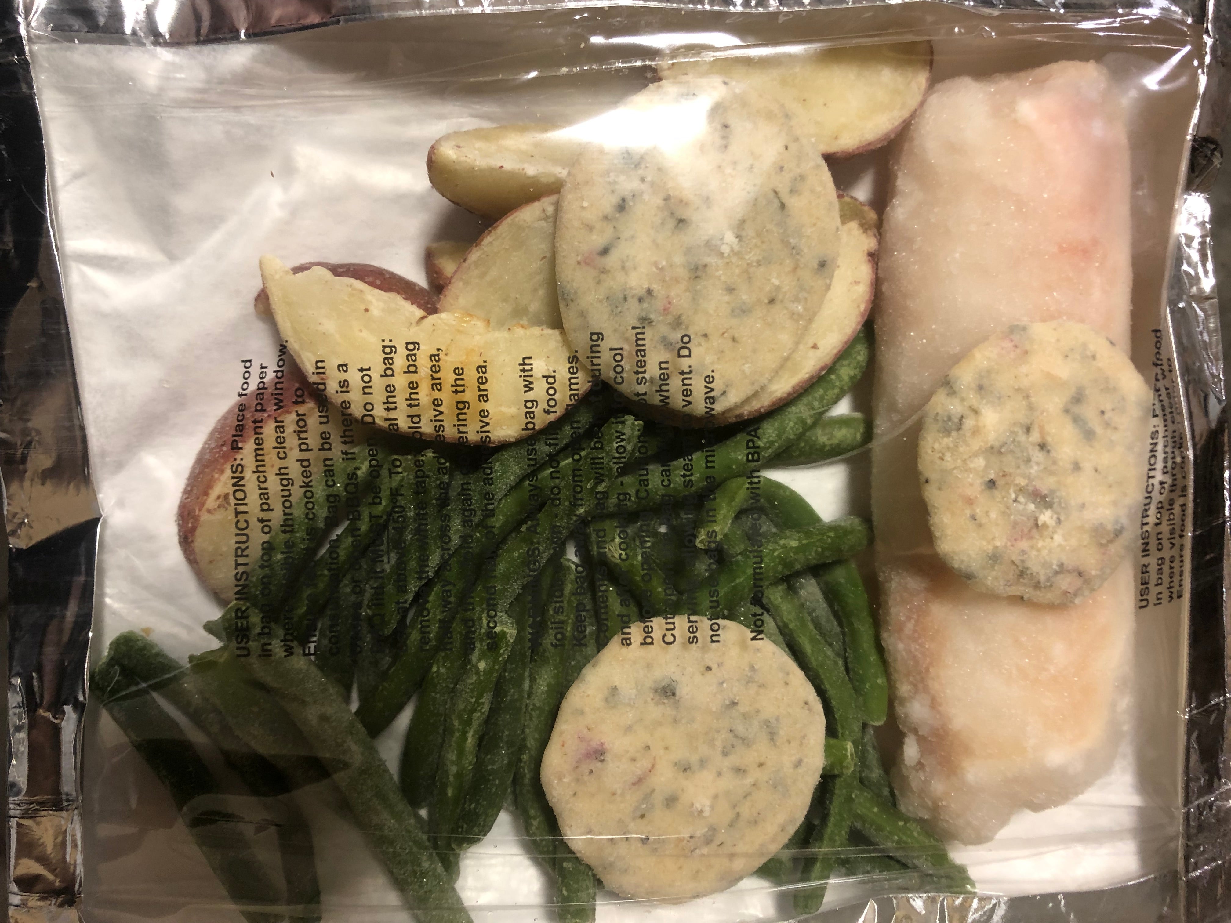 Dinner Kit Combo Box - 5 Meals: Halibut, Salmon, Cod, Shrimp, & Black Cod