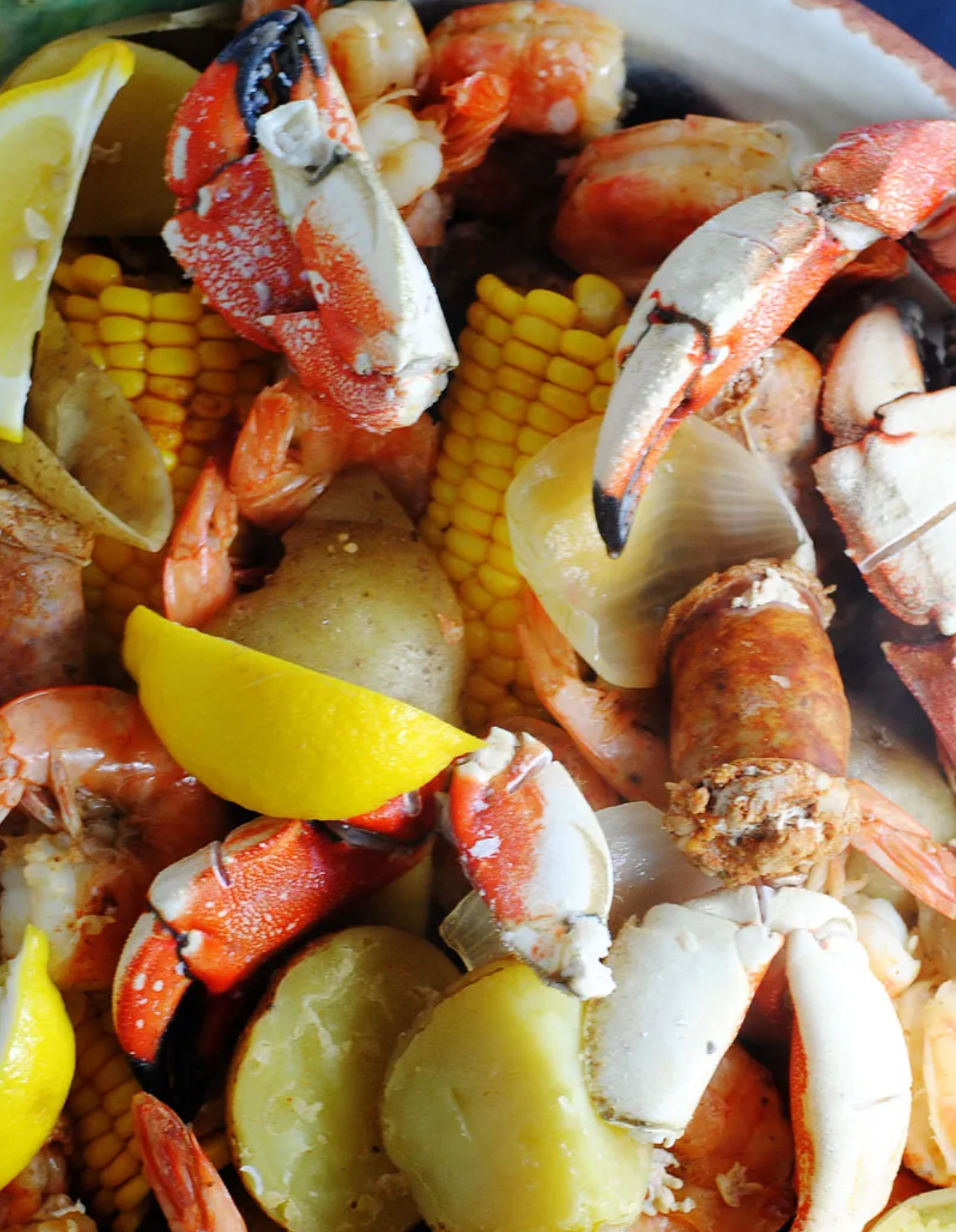 2 Person Crab Claw Seafood Boil Meal Kit