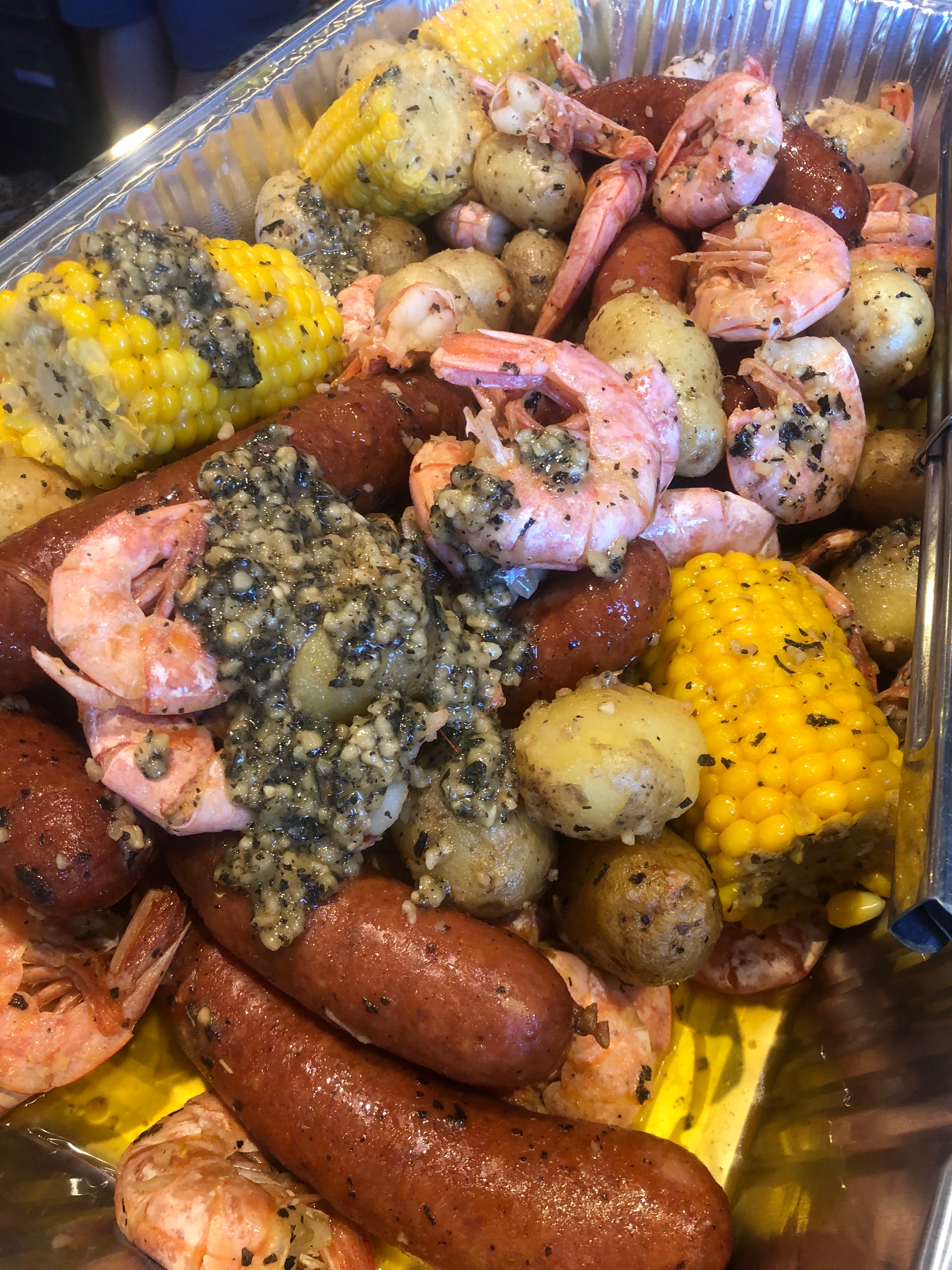 (AUTO SHIP ONLY) 5 Person Shrimpy Magic Seafood Boil Kit