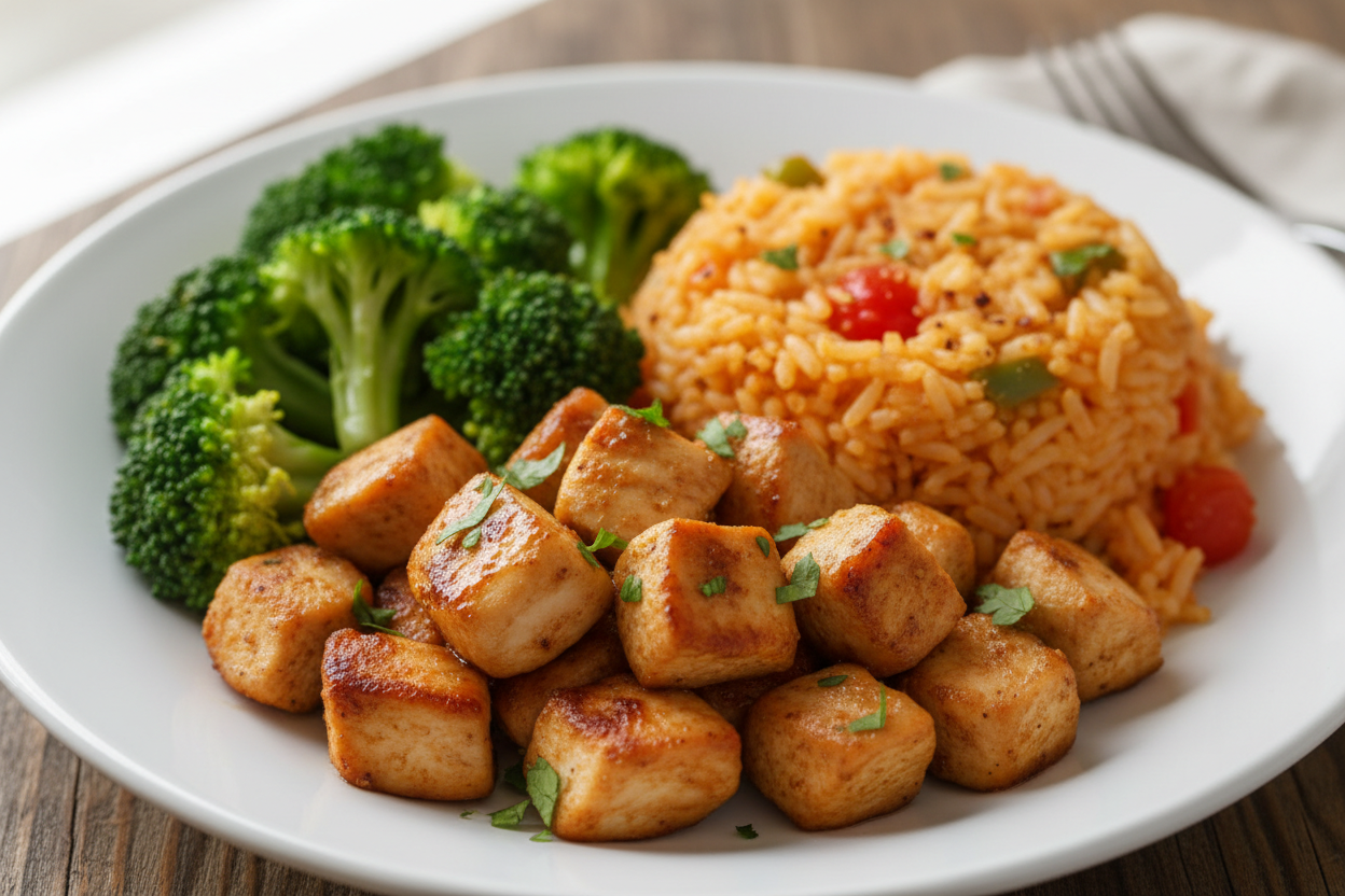 Glacier Meals: Basic Chicken & Rice (IN STORE PICKUP) – Alaskan Seafood ...