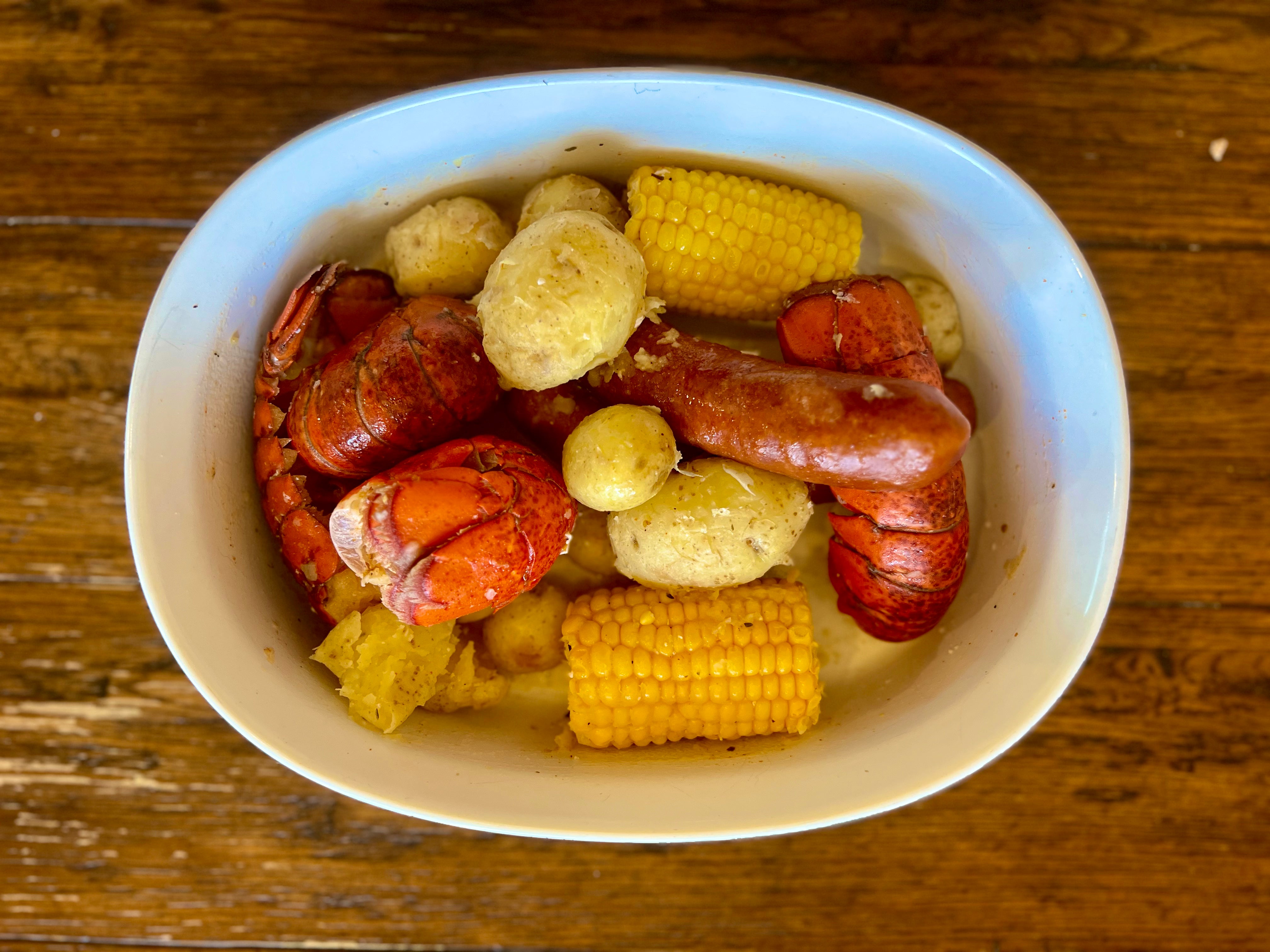 Lobster Mania - 2 Person Lobster Tail Boil Kit